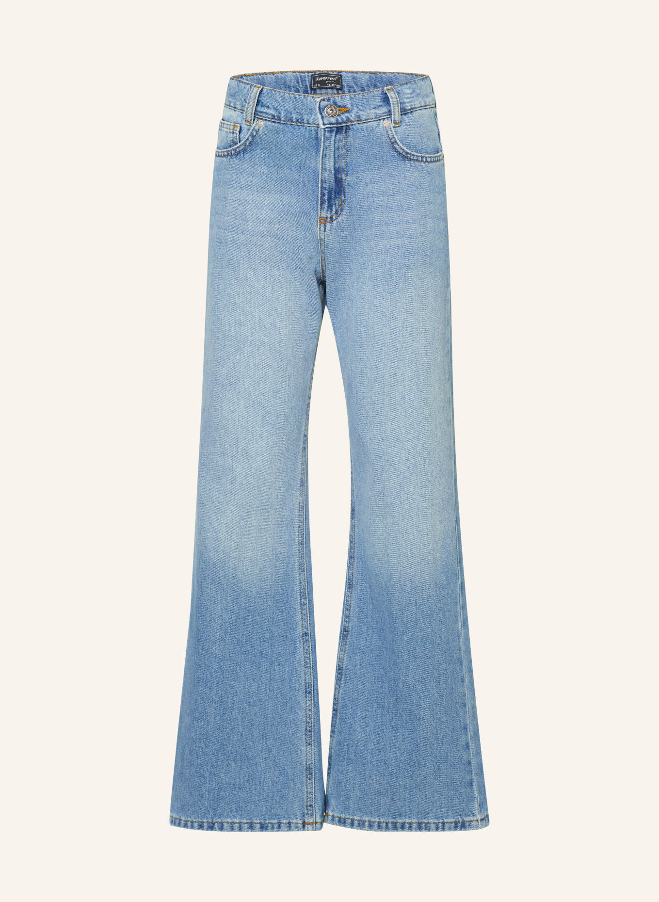 BLUE EFFECT Jeans Loose Flared Fit: 9698 Medium blue