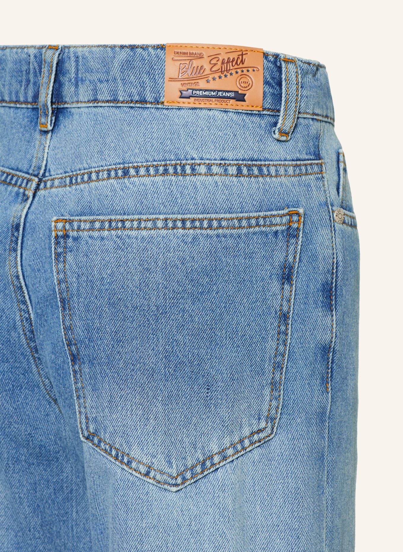 BLUE EFFECT Jeans Loose Flared Fit: 9698 Medium blue
