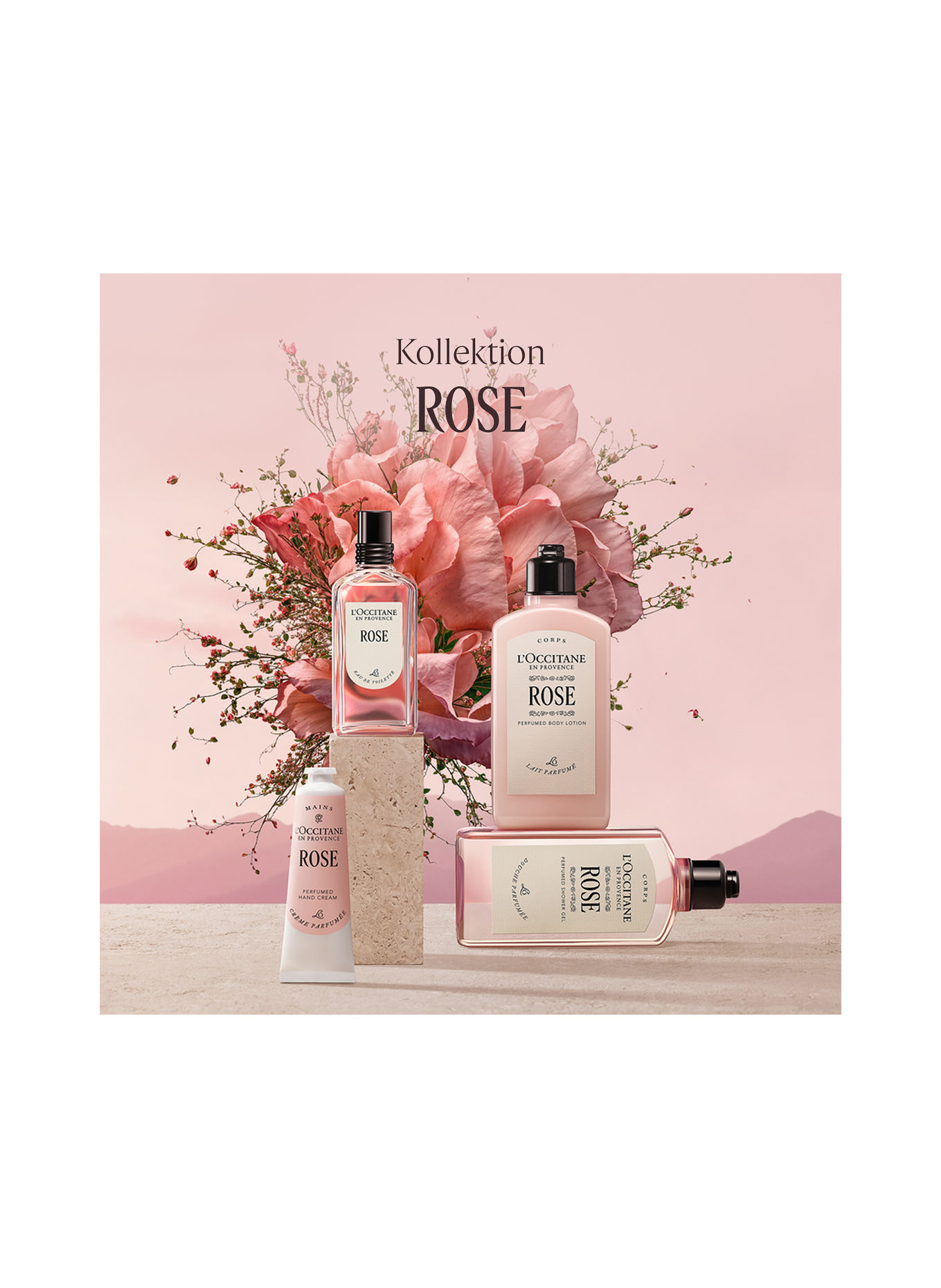 L'OCCITANE ROSE