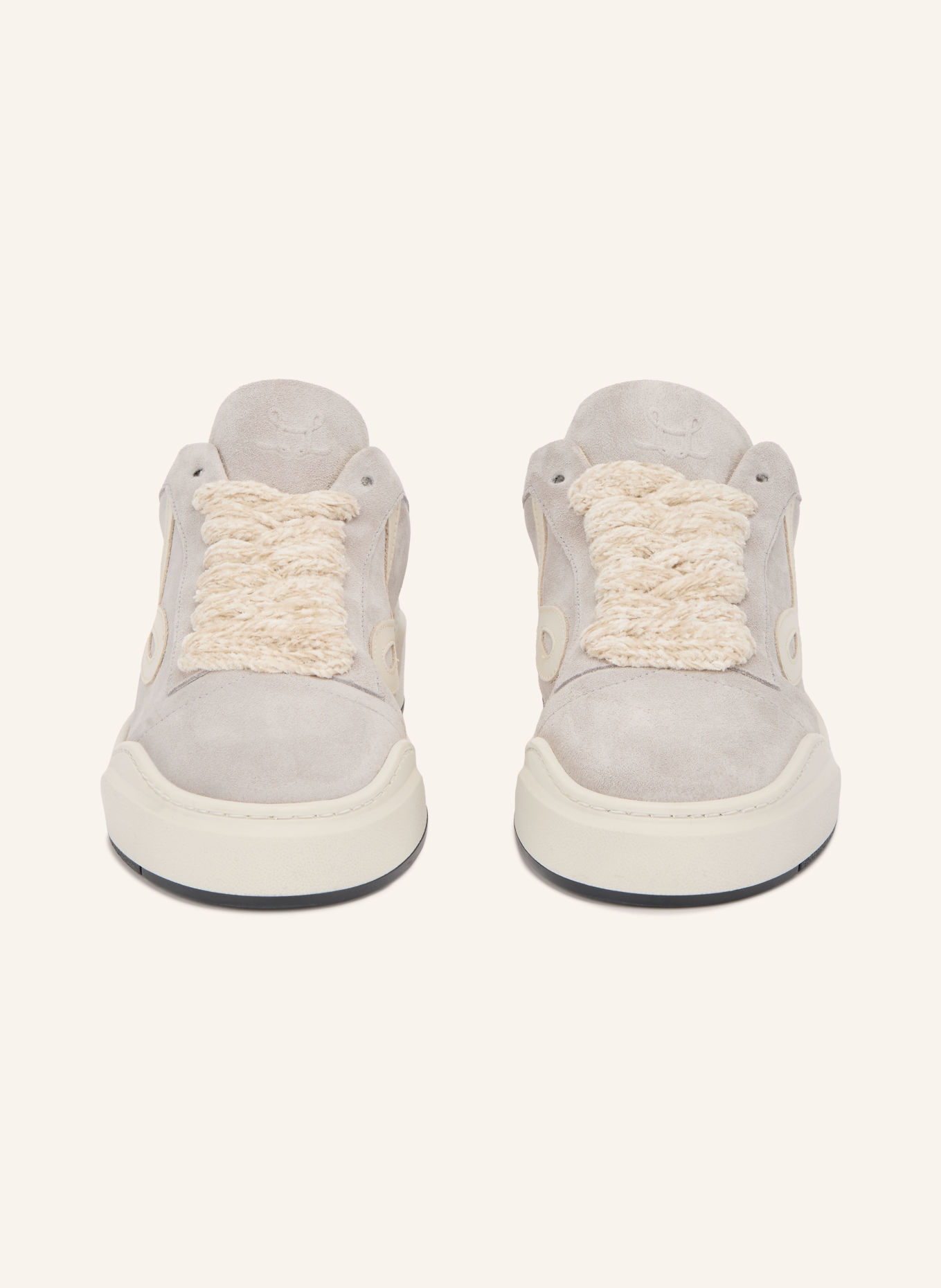 LEANDRO LOPES Sneakers OXIS: GRÅ / GRÄDDE