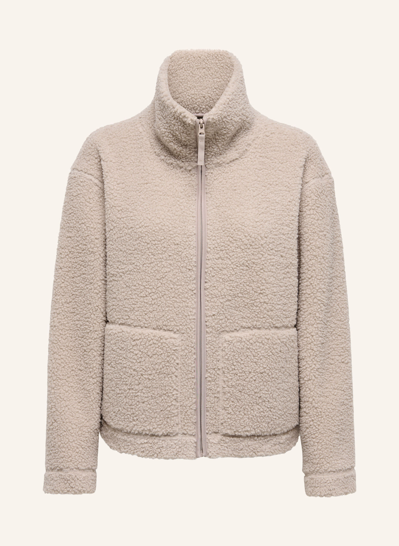 ONLY teddy fur jacket: LIGHT BROWN
