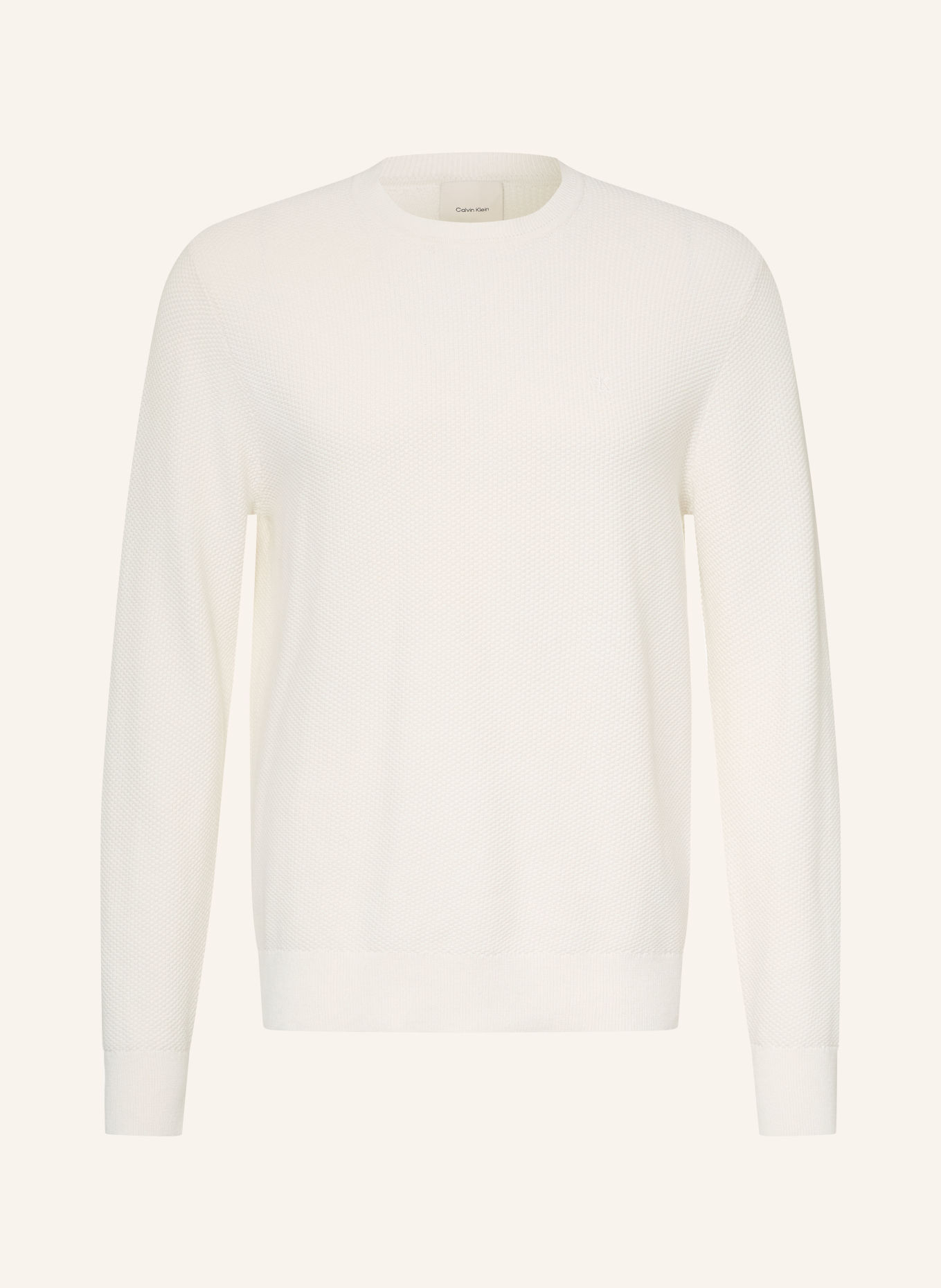Calvin Klein Sweaters: CREAM