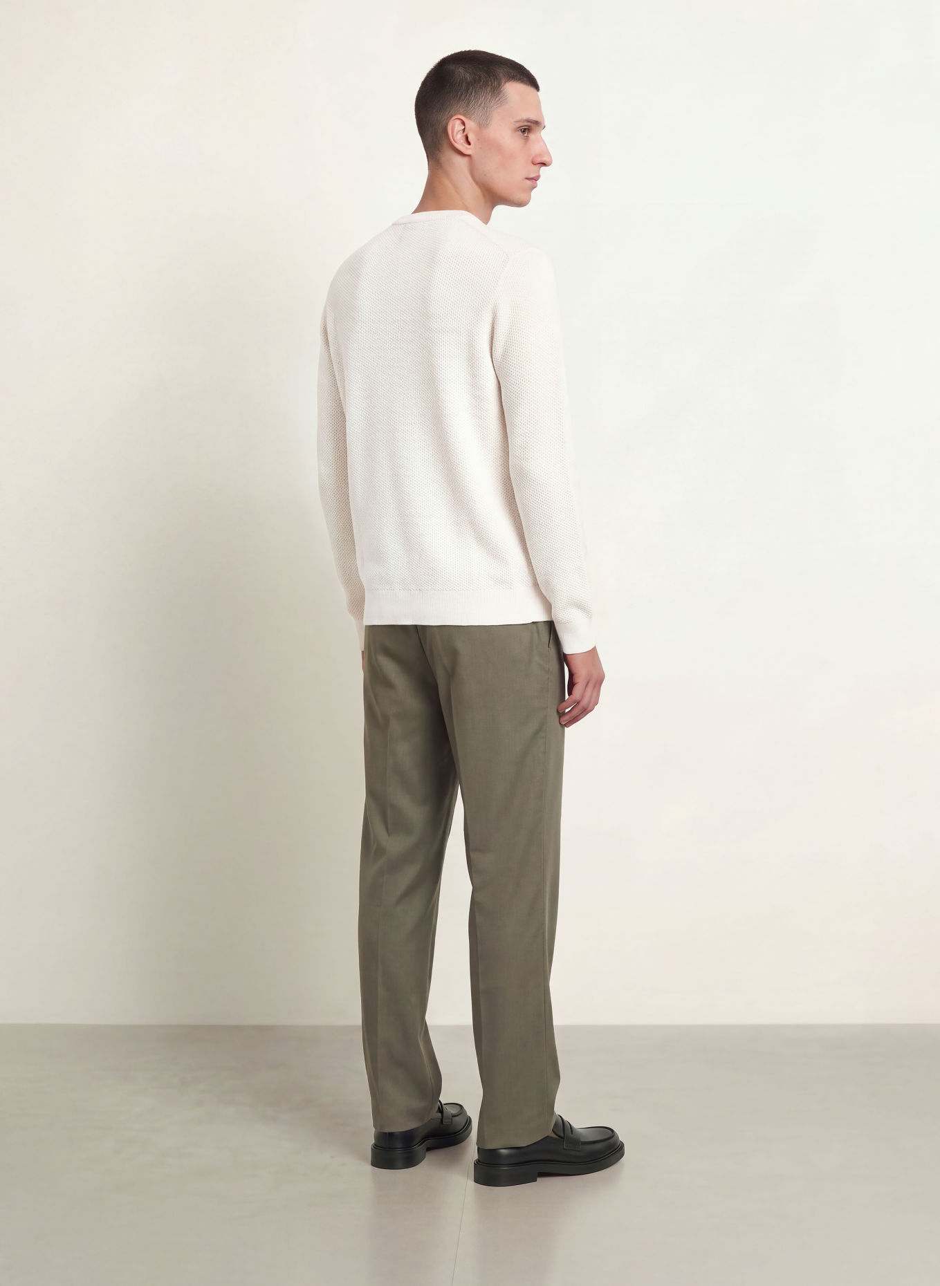 Calvin Klein Sweaters: CREAM