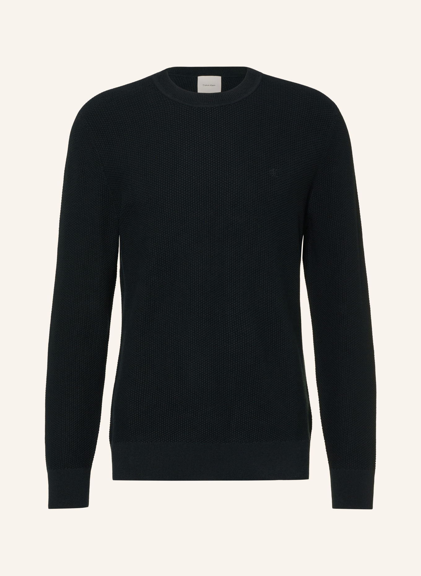 Calvin Klein Sweaters: BLACK