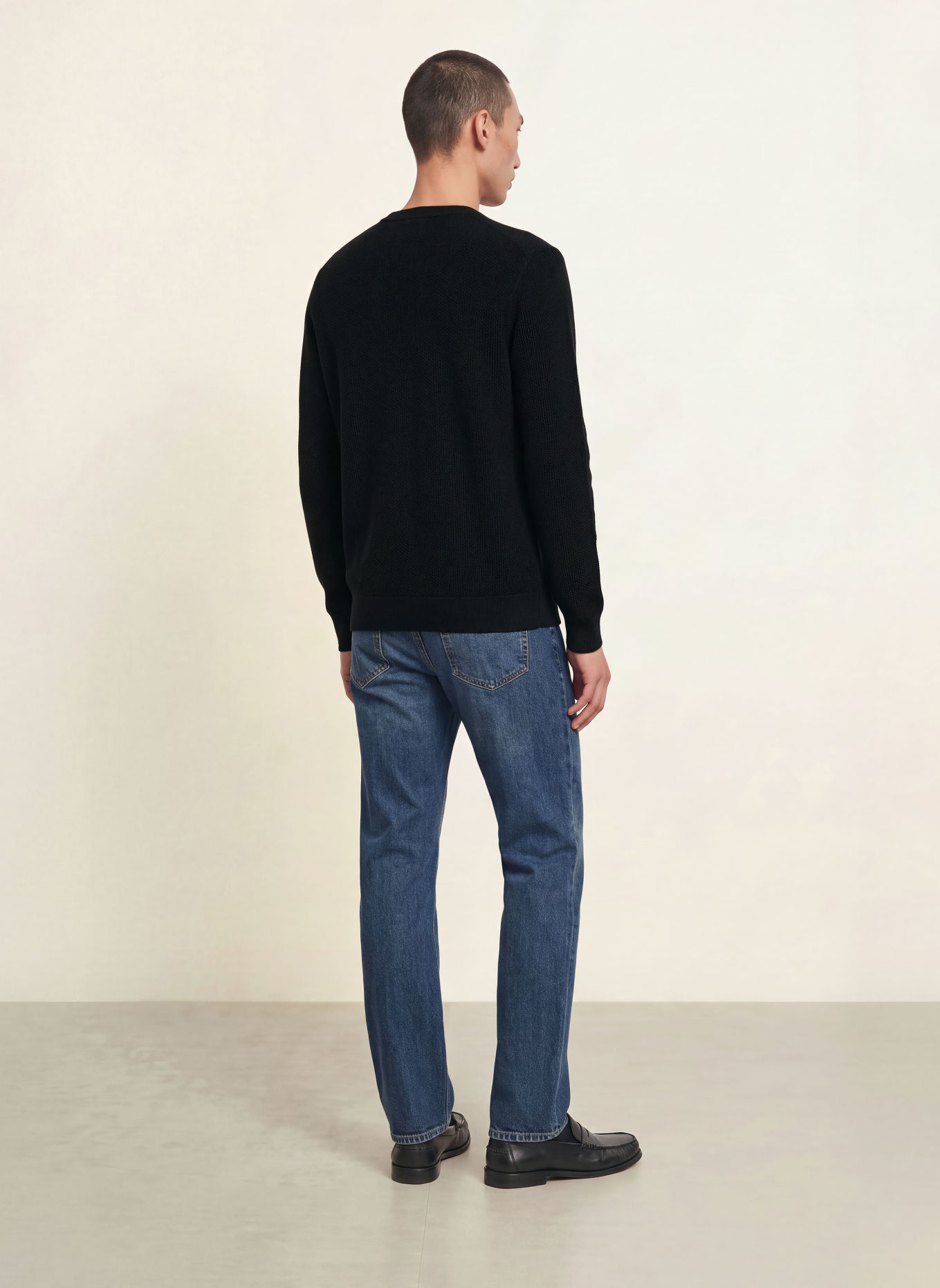 Calvin Klein Sweaters: BLACK