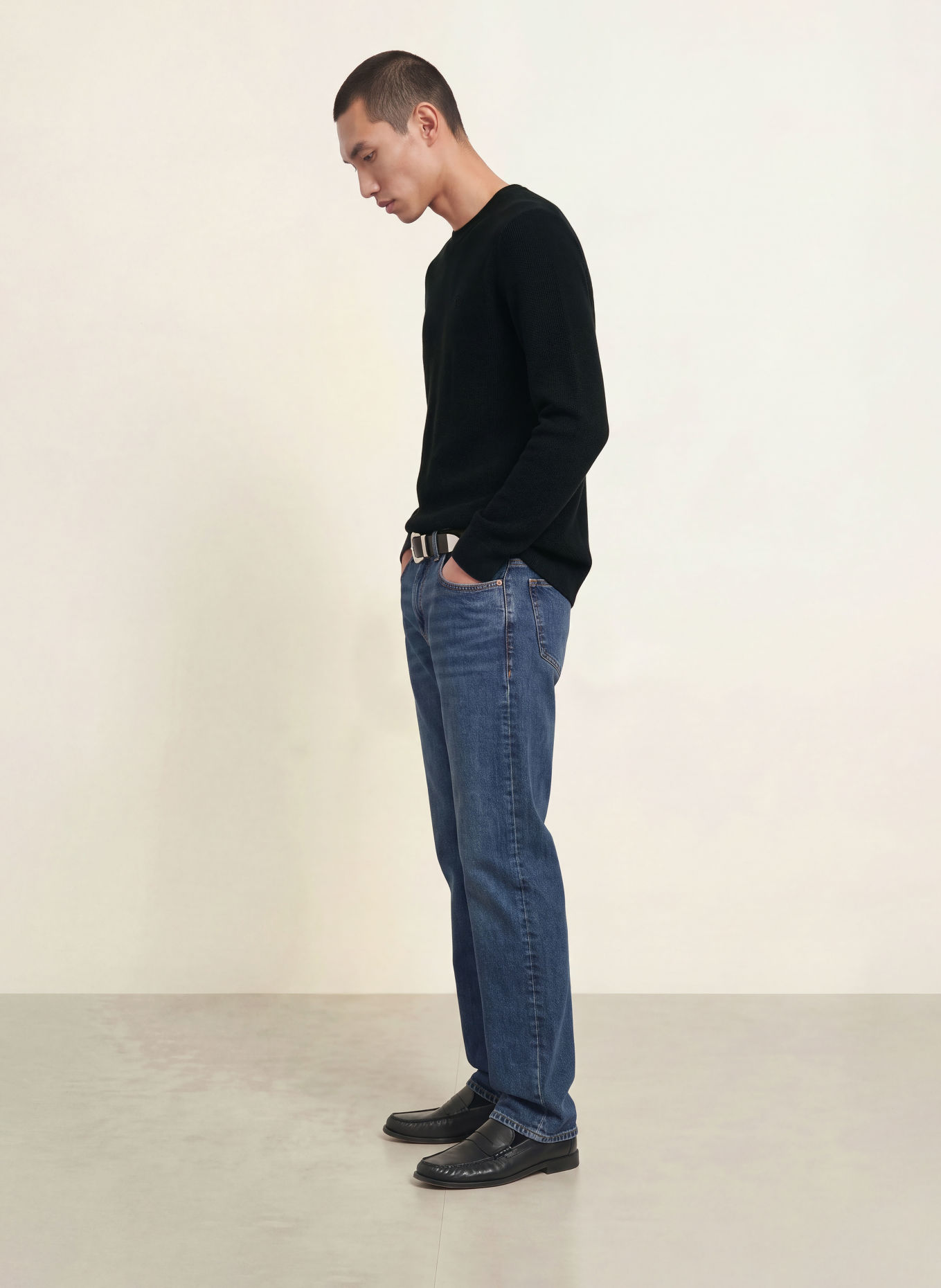 Calvin Klein Sweaters: BLACK