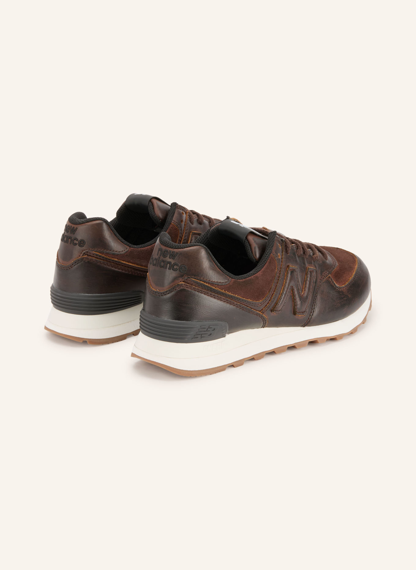 new balance Sneakers 574: MARRON FONCÉ