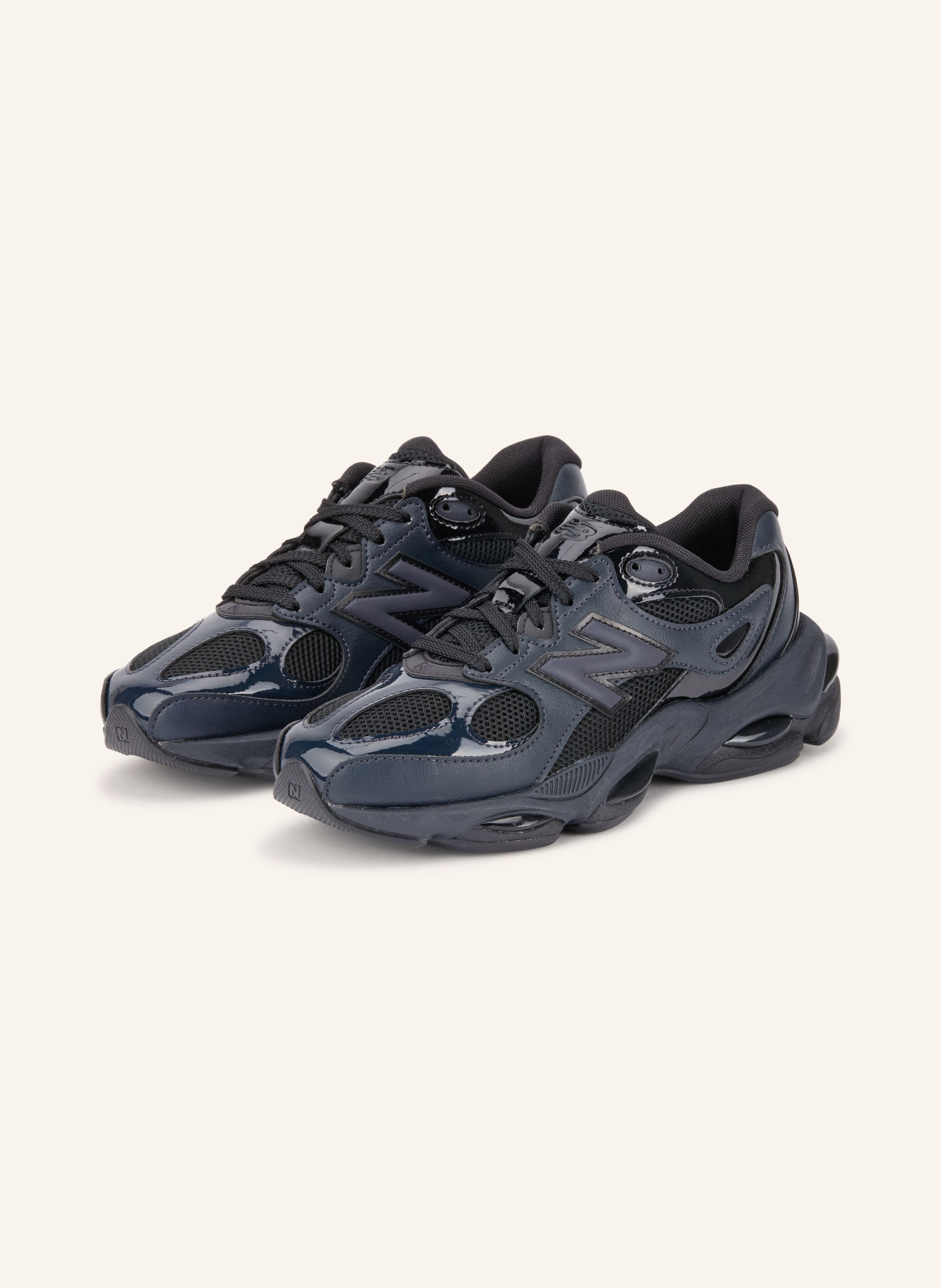 new balance Sneakersy 983: CZARNY