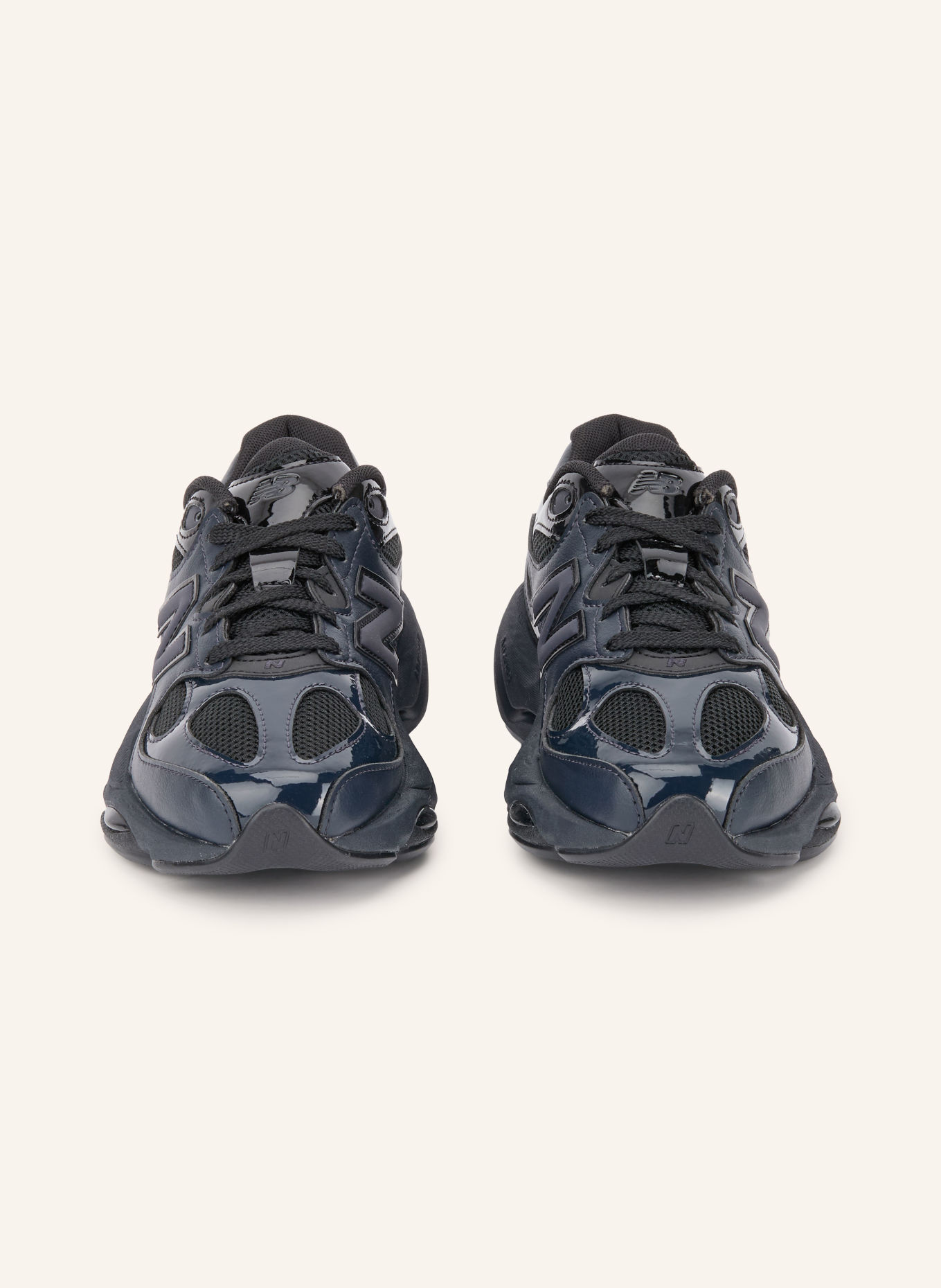 new balance Sneakersy 983: CZARNY