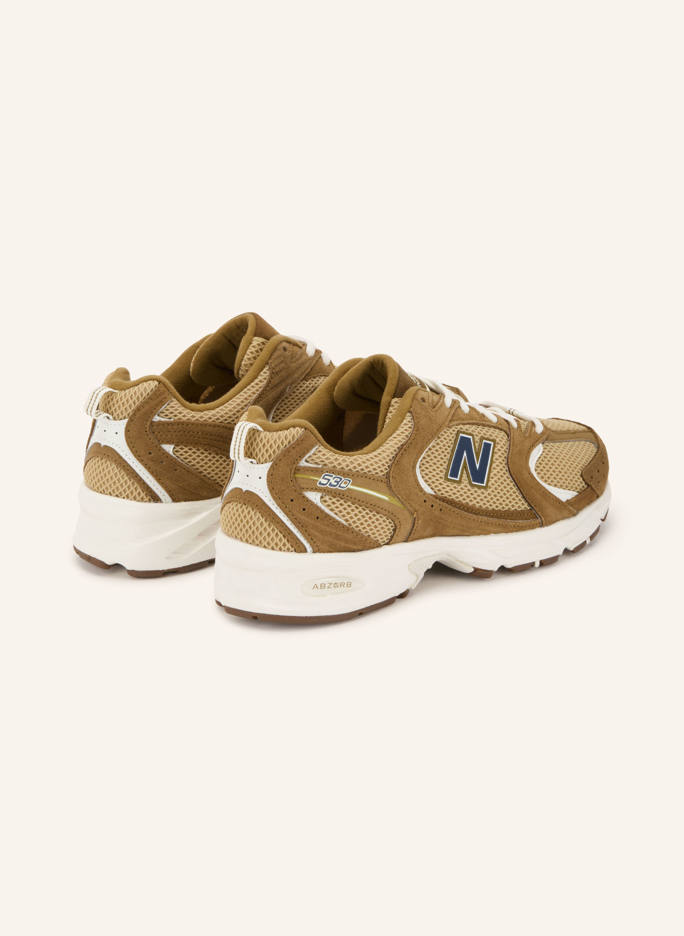new balance Sneakers 530: DARK YELLOW / BEIGE / WHITE