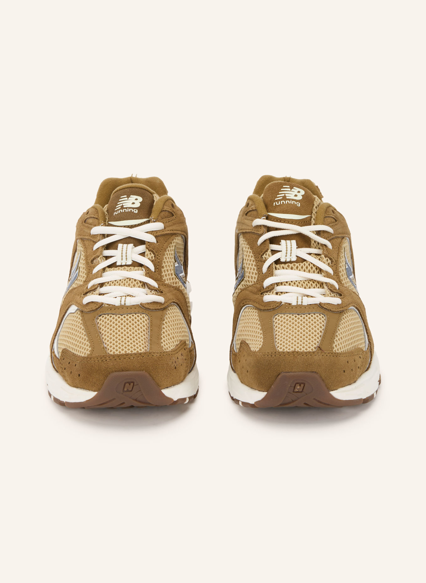 new balance Sneakers 530: DARK YELLOW / BEIGE / WHITE
