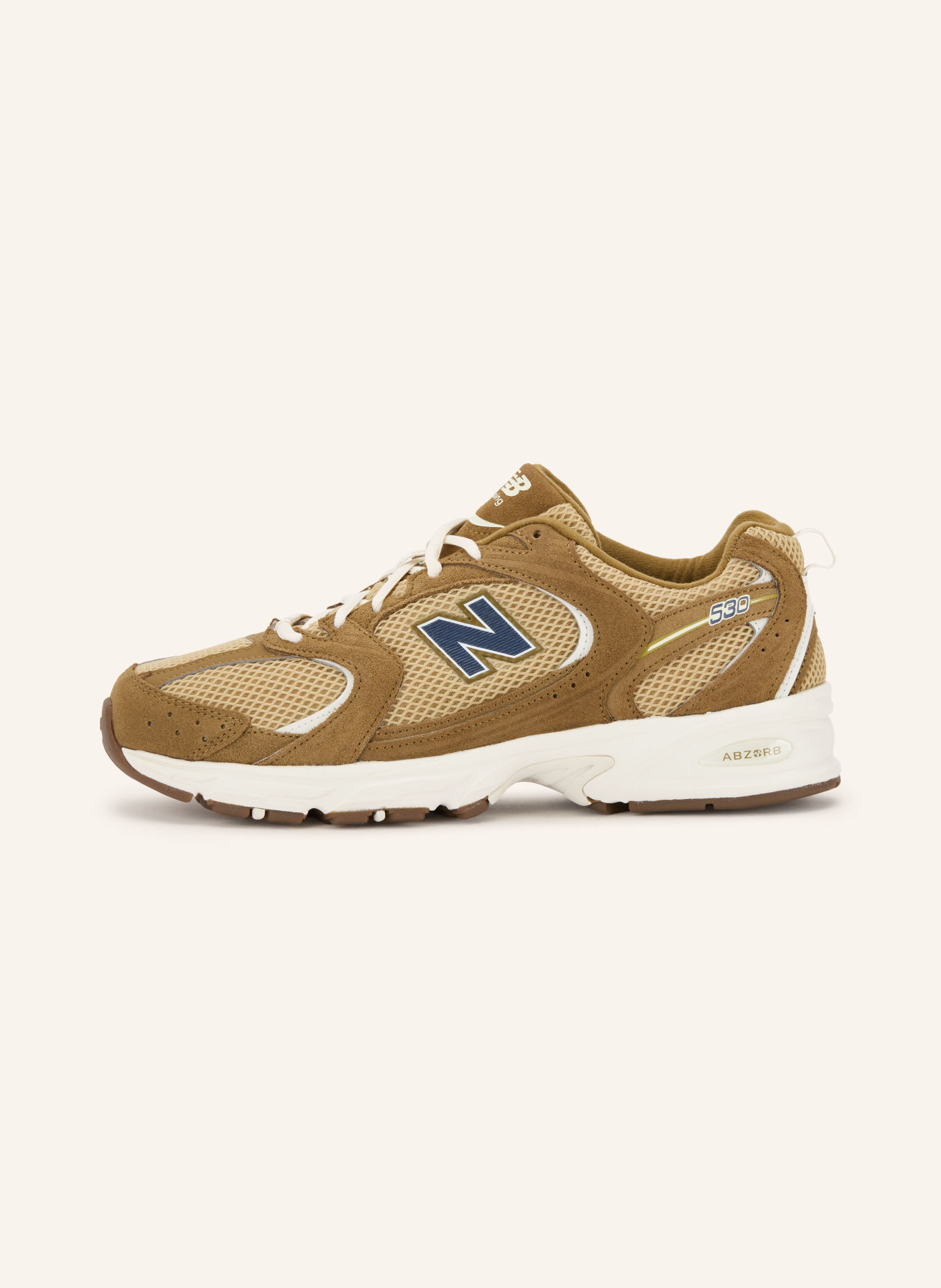 new balance Sneakers 530: DARK YELLOW / BEIGE / WHITE