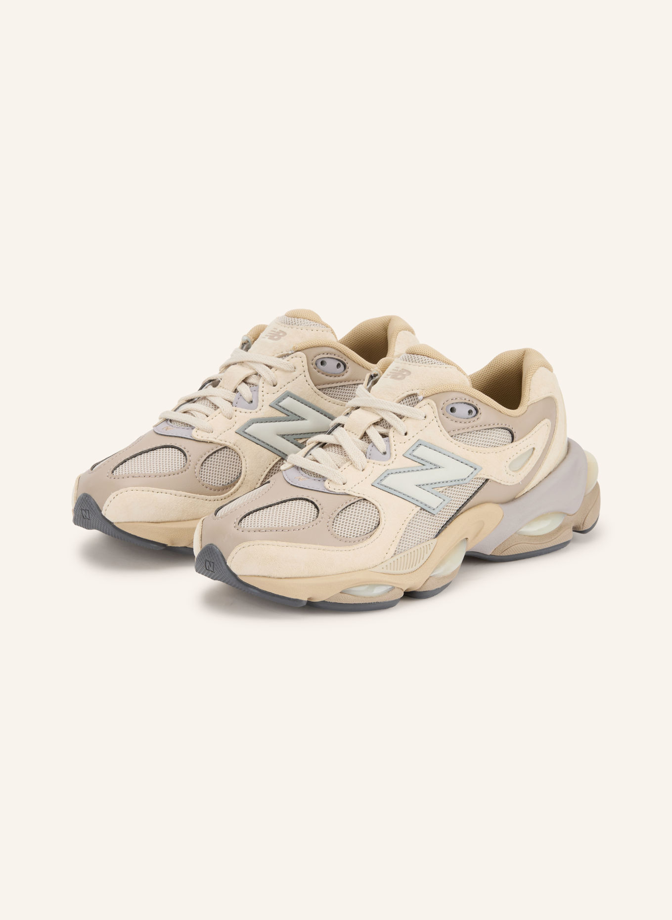 new balance Sneaker 983: BEIGE / HELLBRAUN / TAUPE