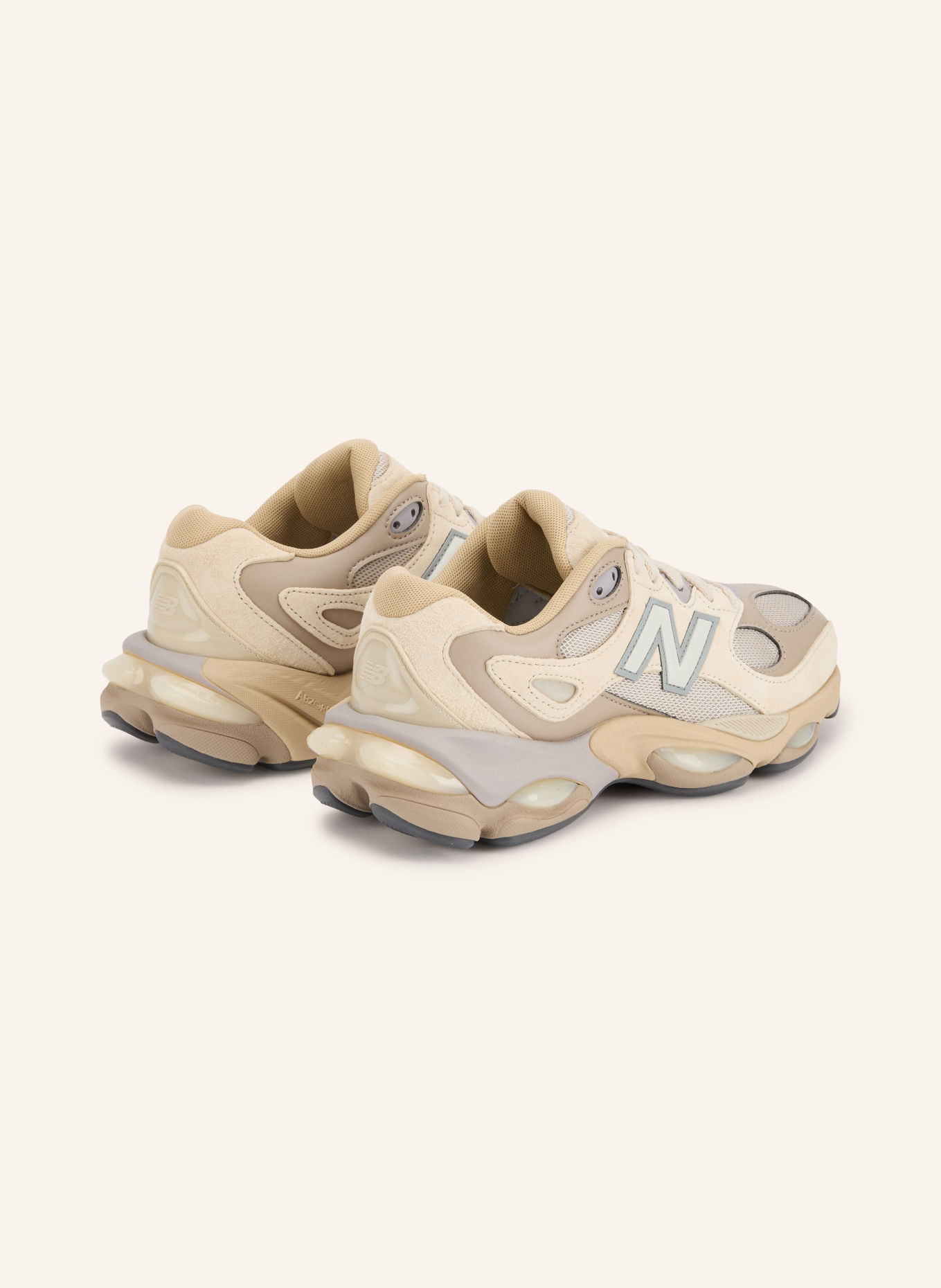 new balance Sneaker 983: BEIGE / HELLBRAUN / TAUPE