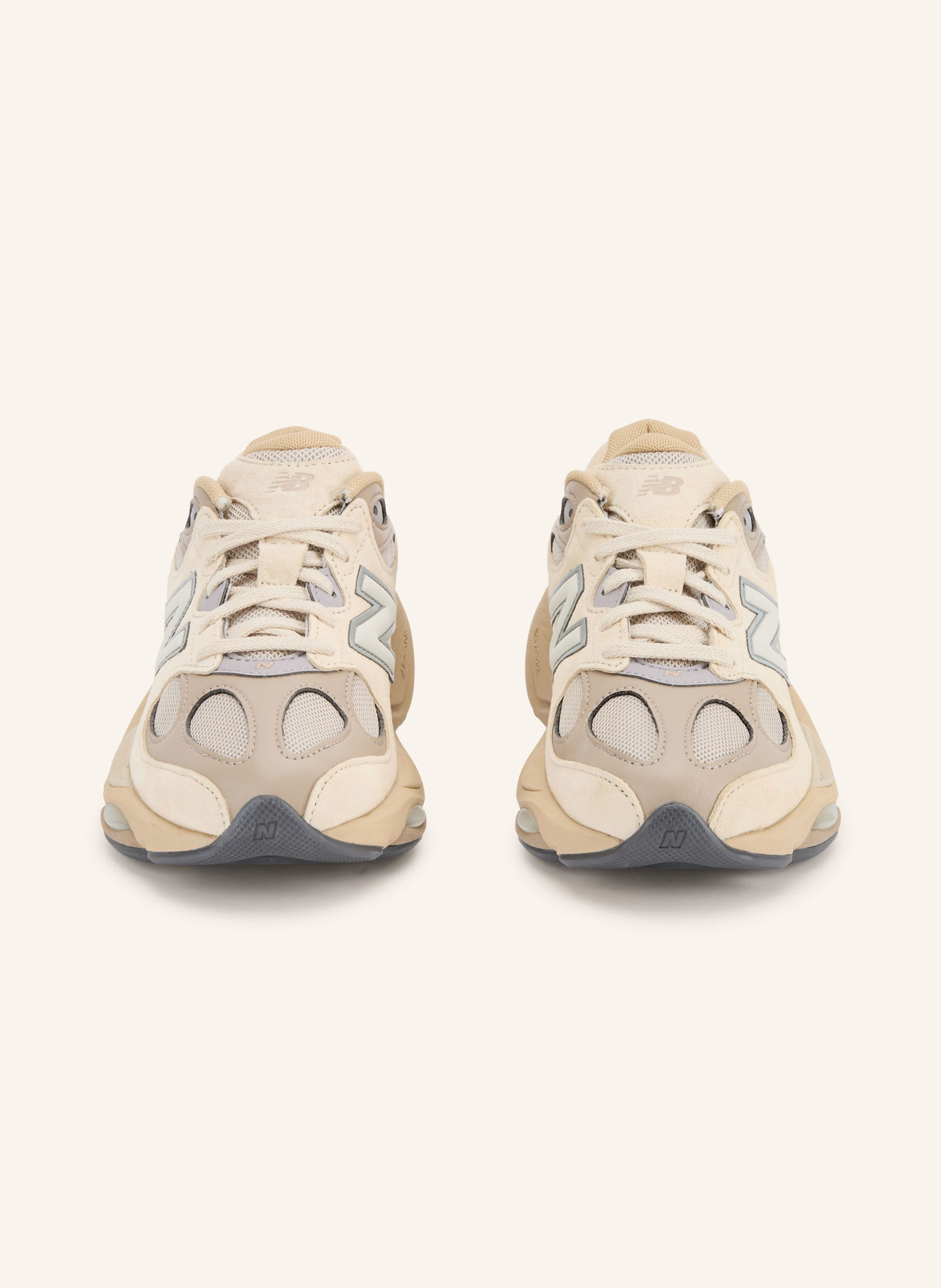 new balance Sneaker 983: BEIGE / HELLBRAUN / TAUPE