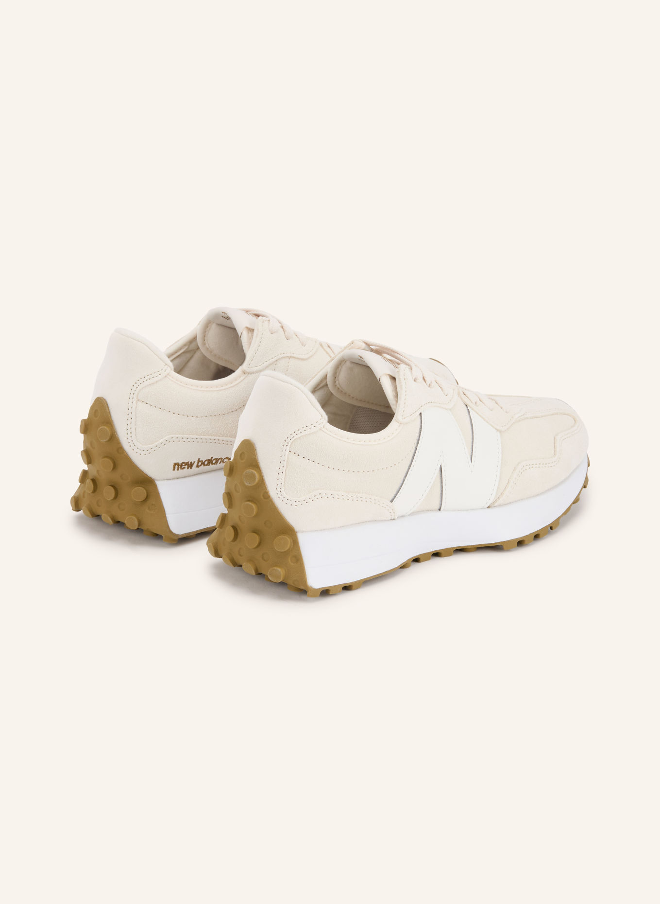 new balance Sneakers 327: ECRU / WHITE