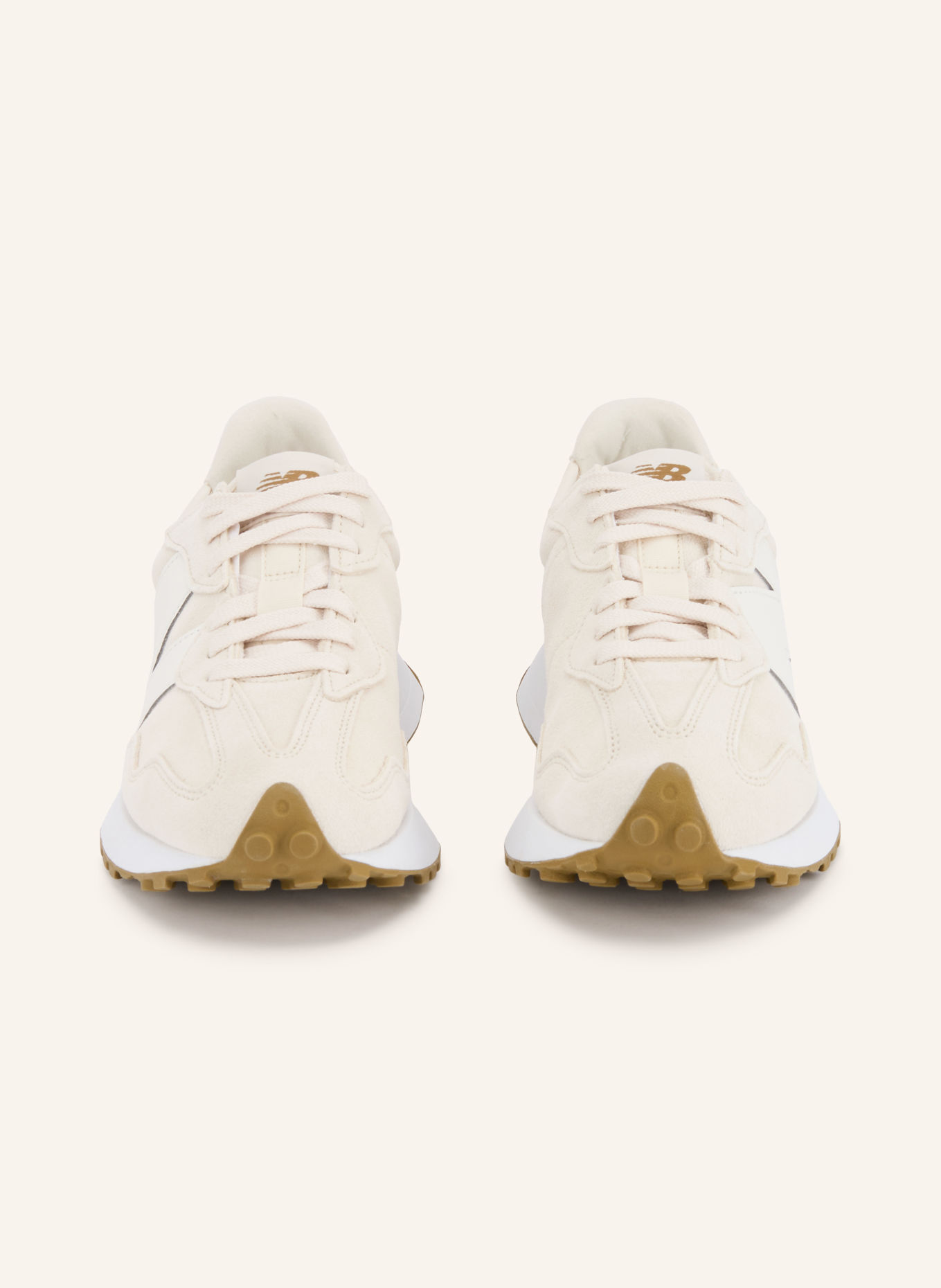 new balance Sneakers 327: ECRU / WHITE