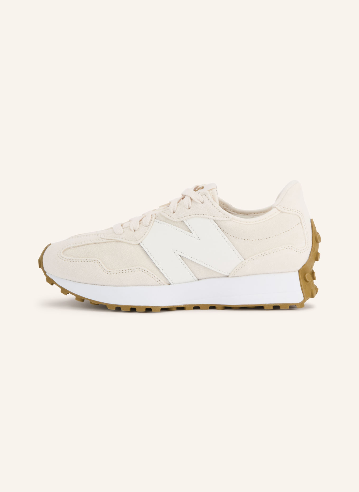 new balance Sneakers 327: ECRU / WHITE