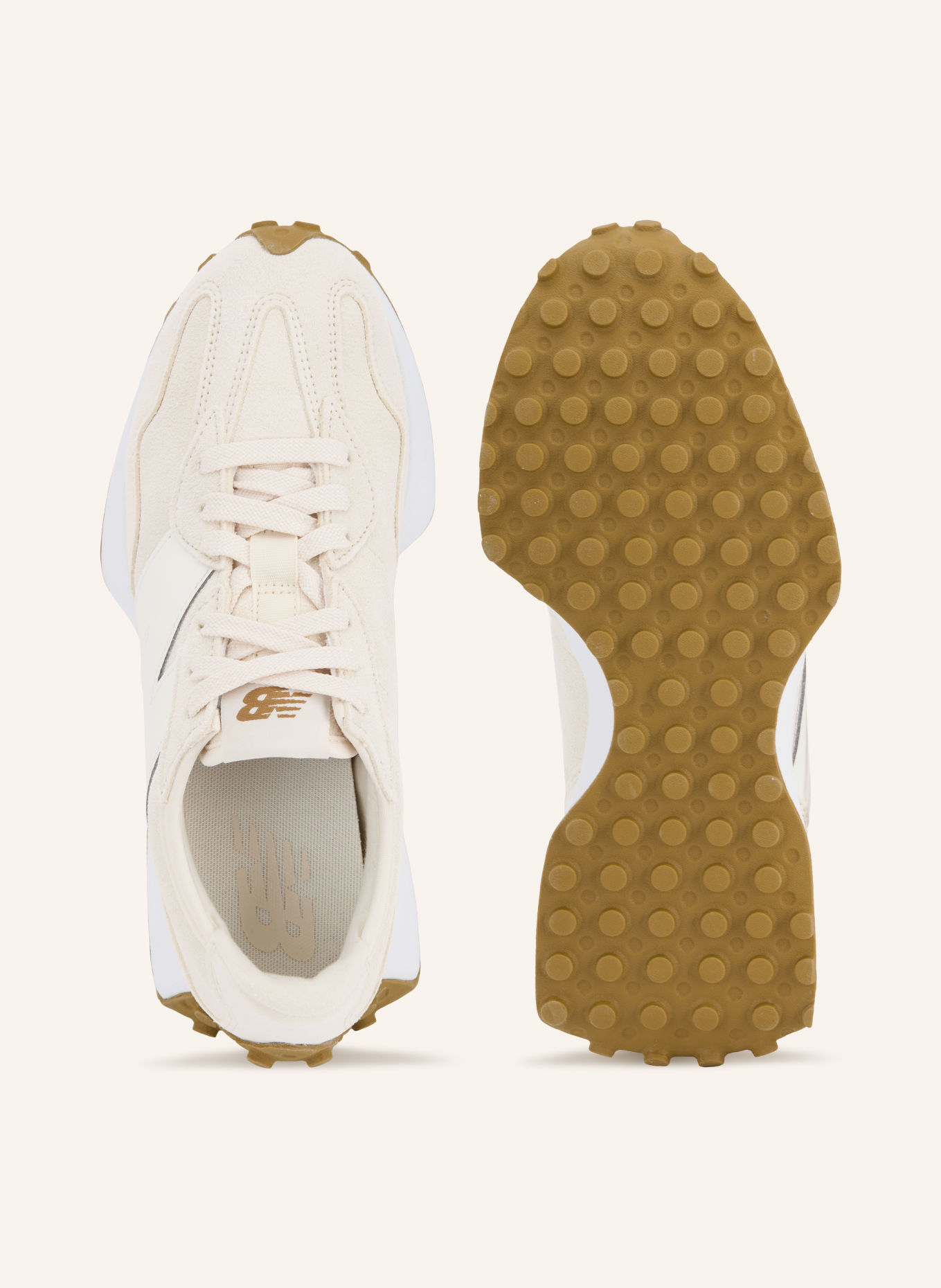 new balance Sneakers 327: ECRU / WHITE