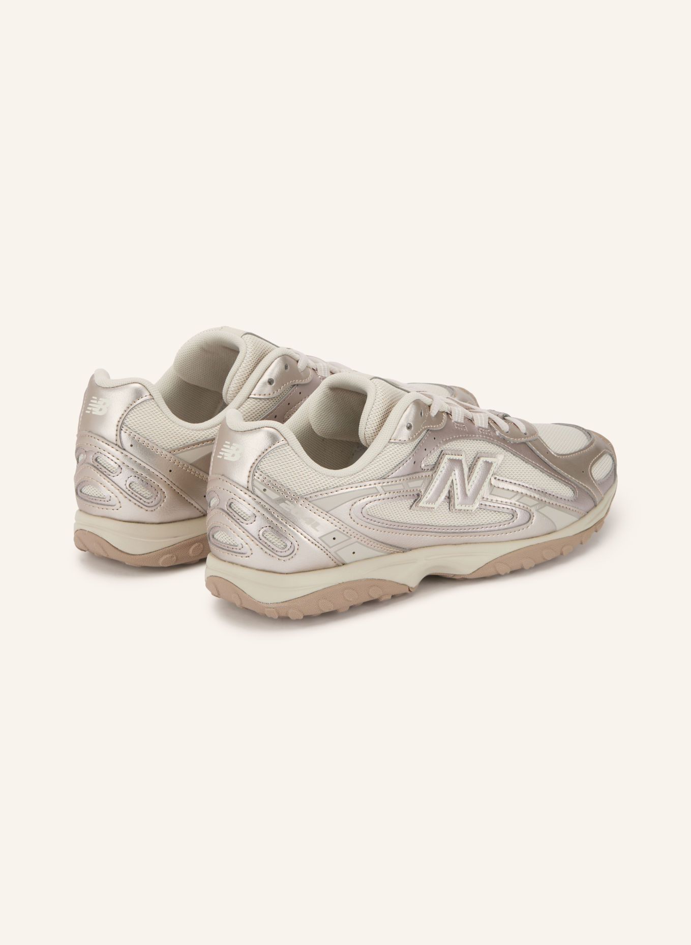 new balance Sneakers 204L: BEIGE / SILVER