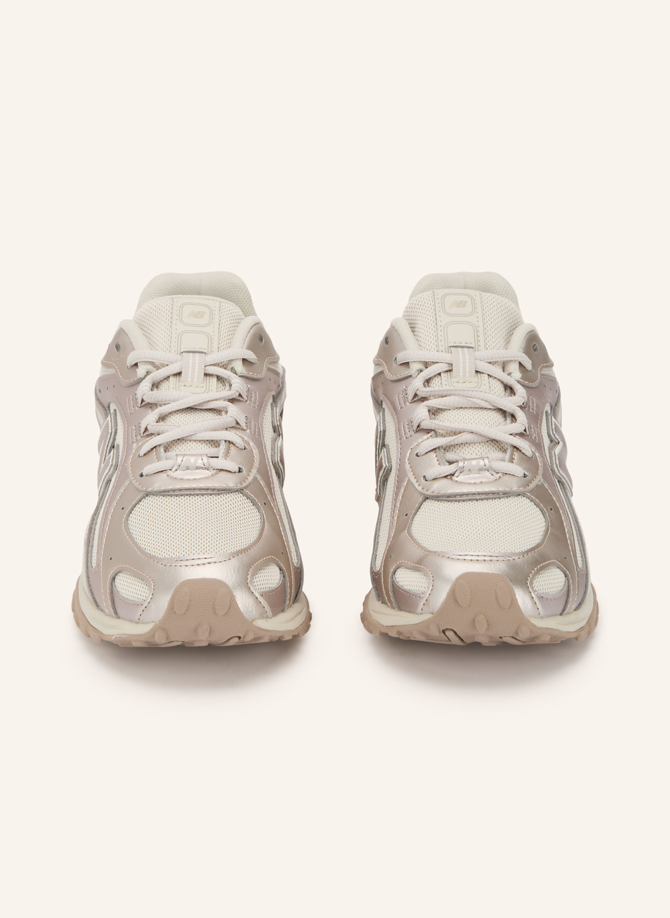 new balance Sneakers 204L: BEIGE / SILVER
