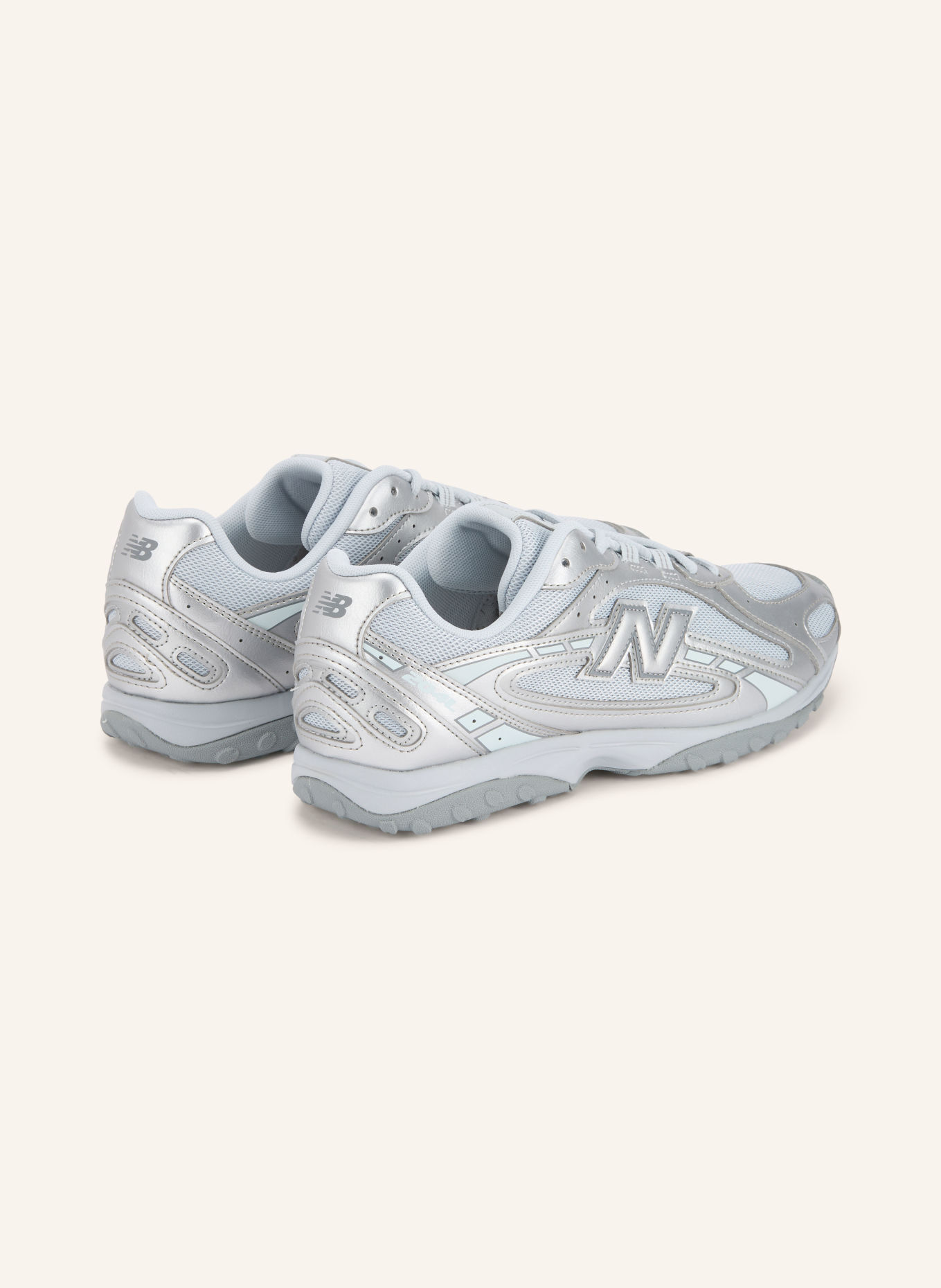 new balance Sneakers 204L: ZILVER / GRIJS