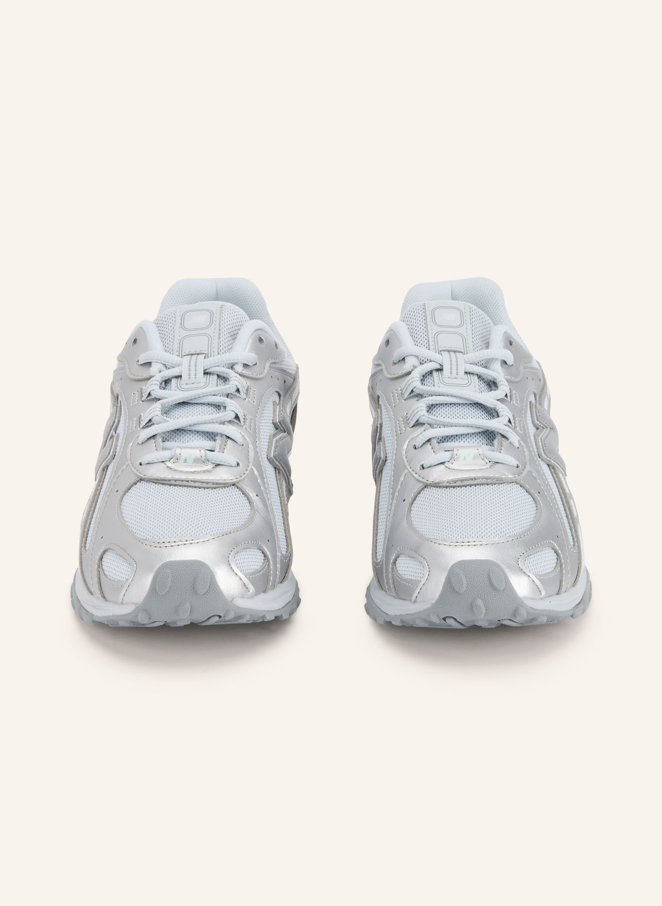 new balance Sneakers 204L: ZILVER / GRIJS