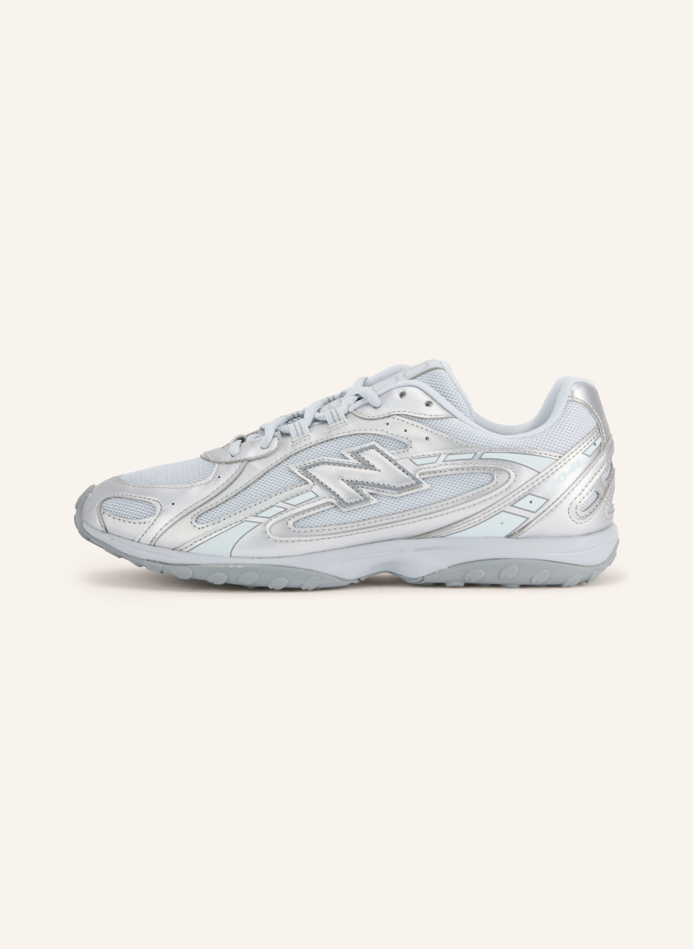 new balance Sneakers 204L: ZILVER / GRIJS