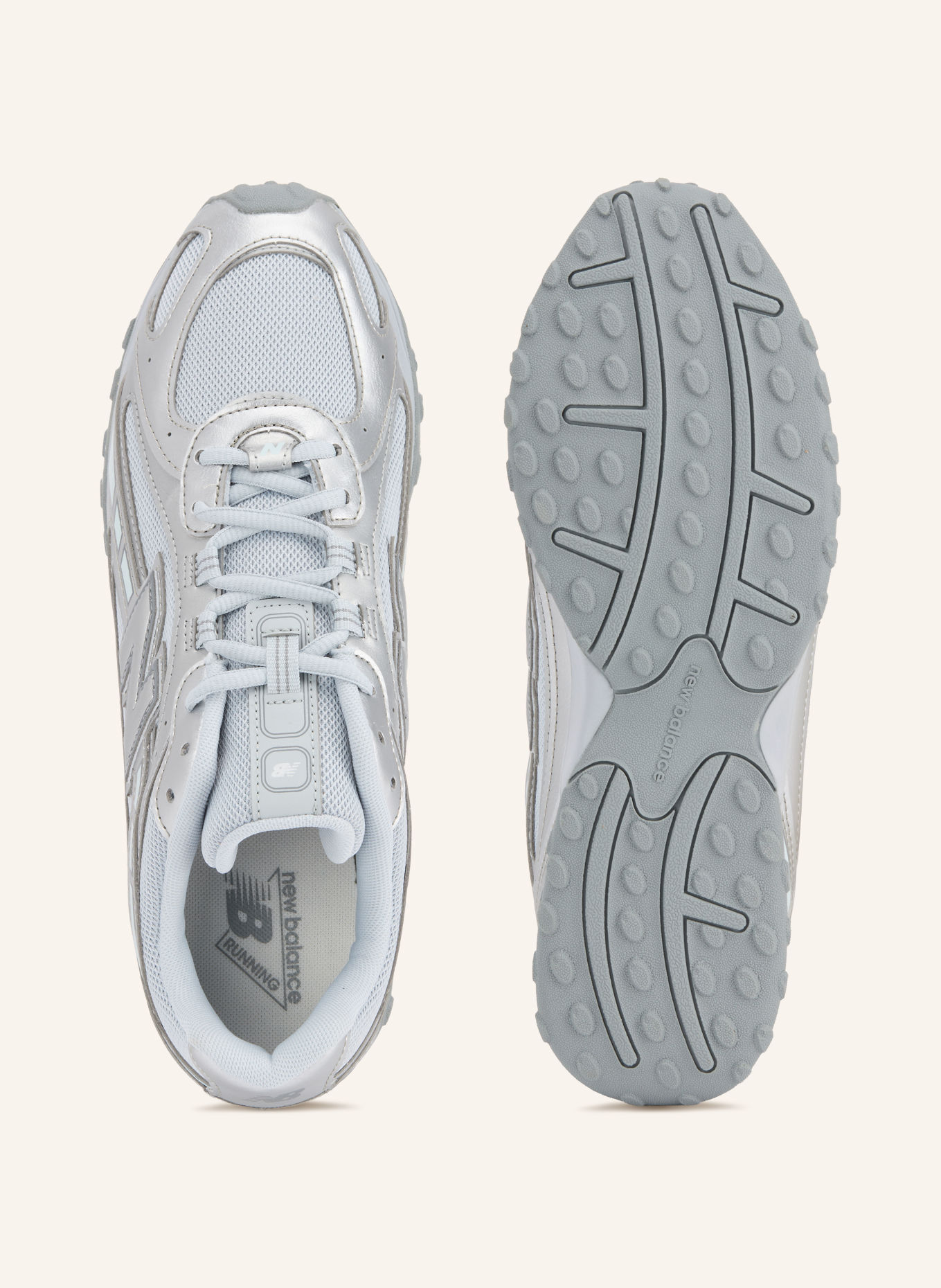 new balance Sneakers 204L: ZILVER / GRIJS