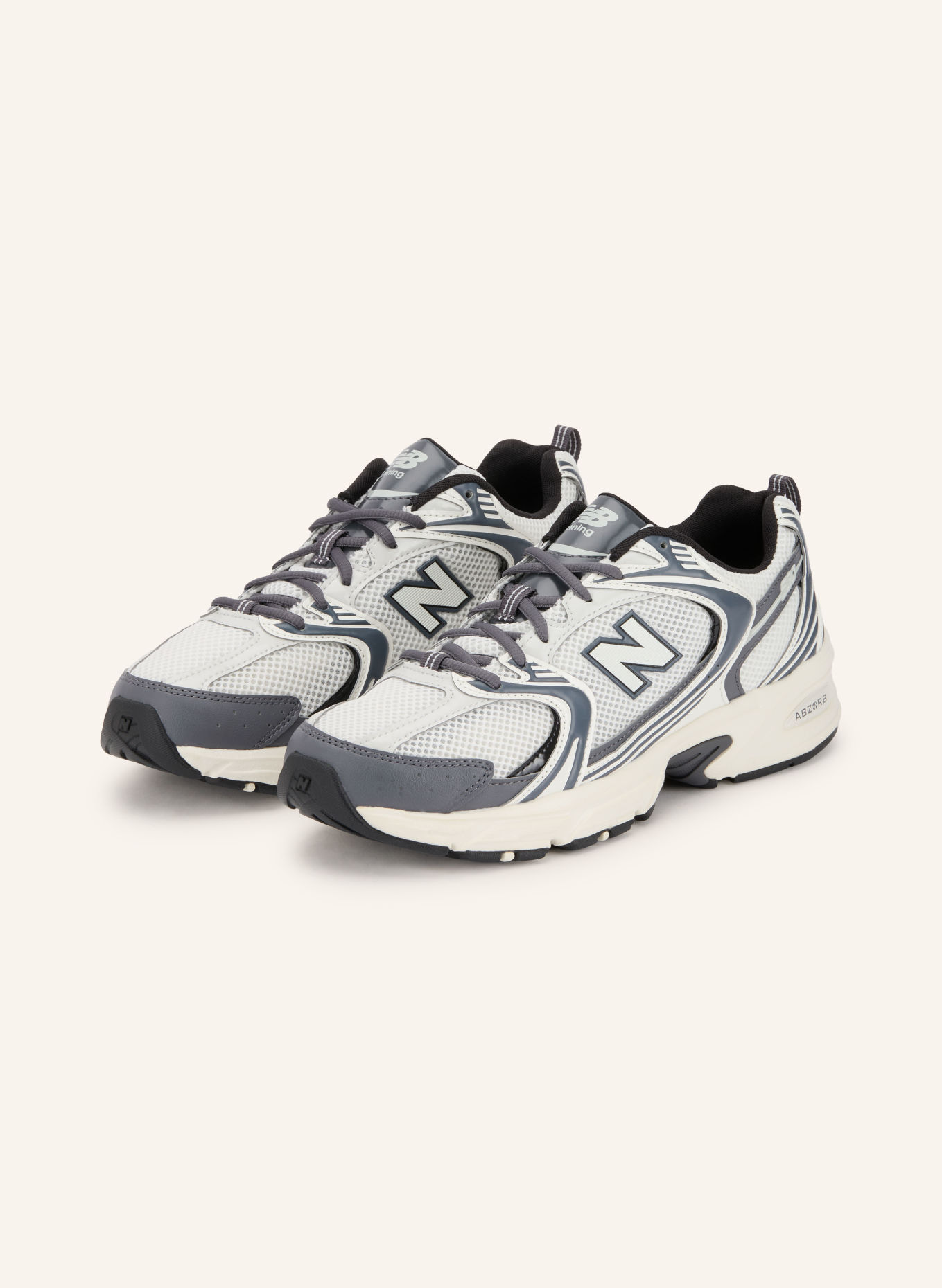 new balance Sneakers 530: WIT / DONKERGRIJS