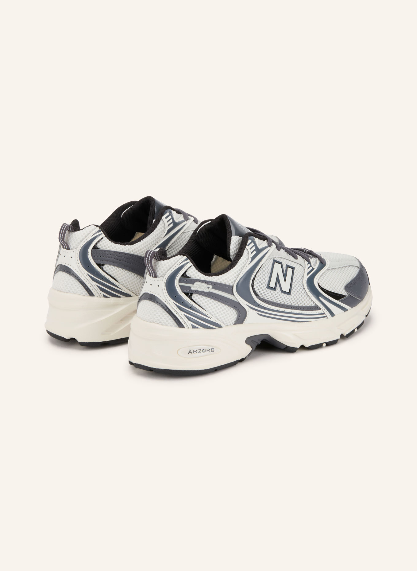 new balance Sneakers 530: WIT / DONKERGRIJS