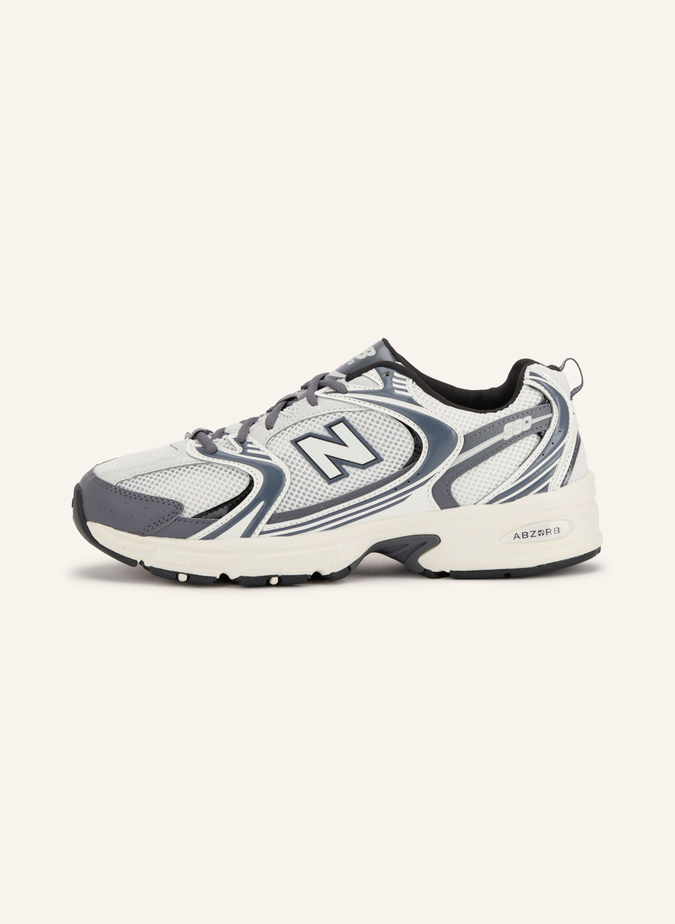 new balance Sneakers 530: WIT / DONKERGRIJS