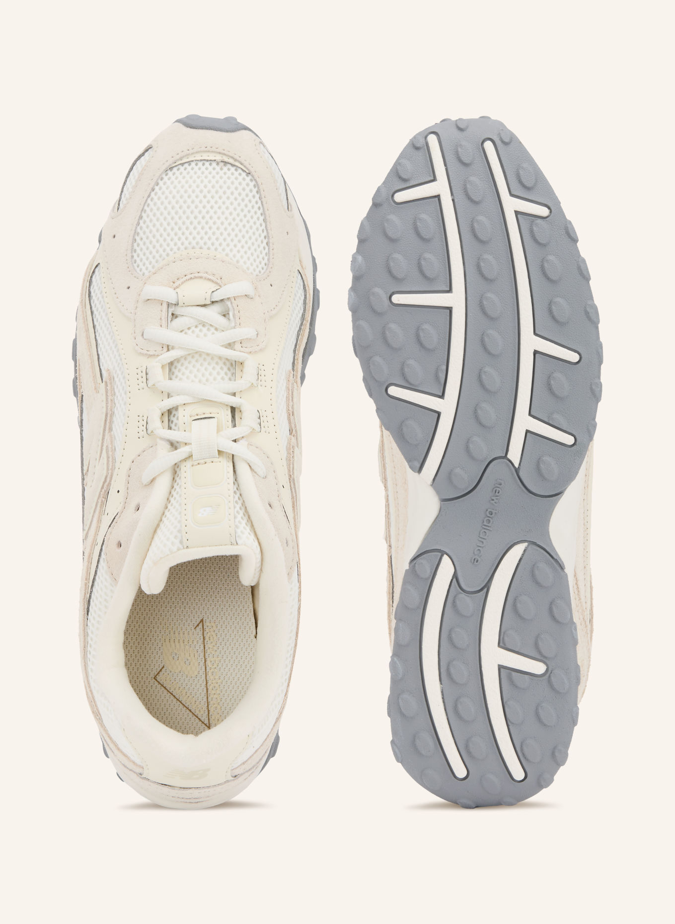 new balance Sneakers 204L: CRÈME / BEIGE / WIT