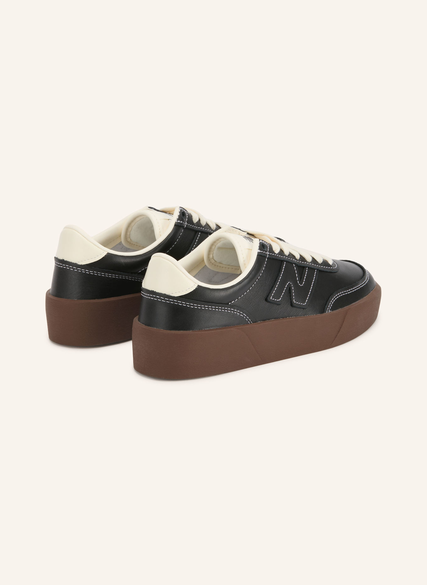 new balance Sneaker 750: SCHWARZ