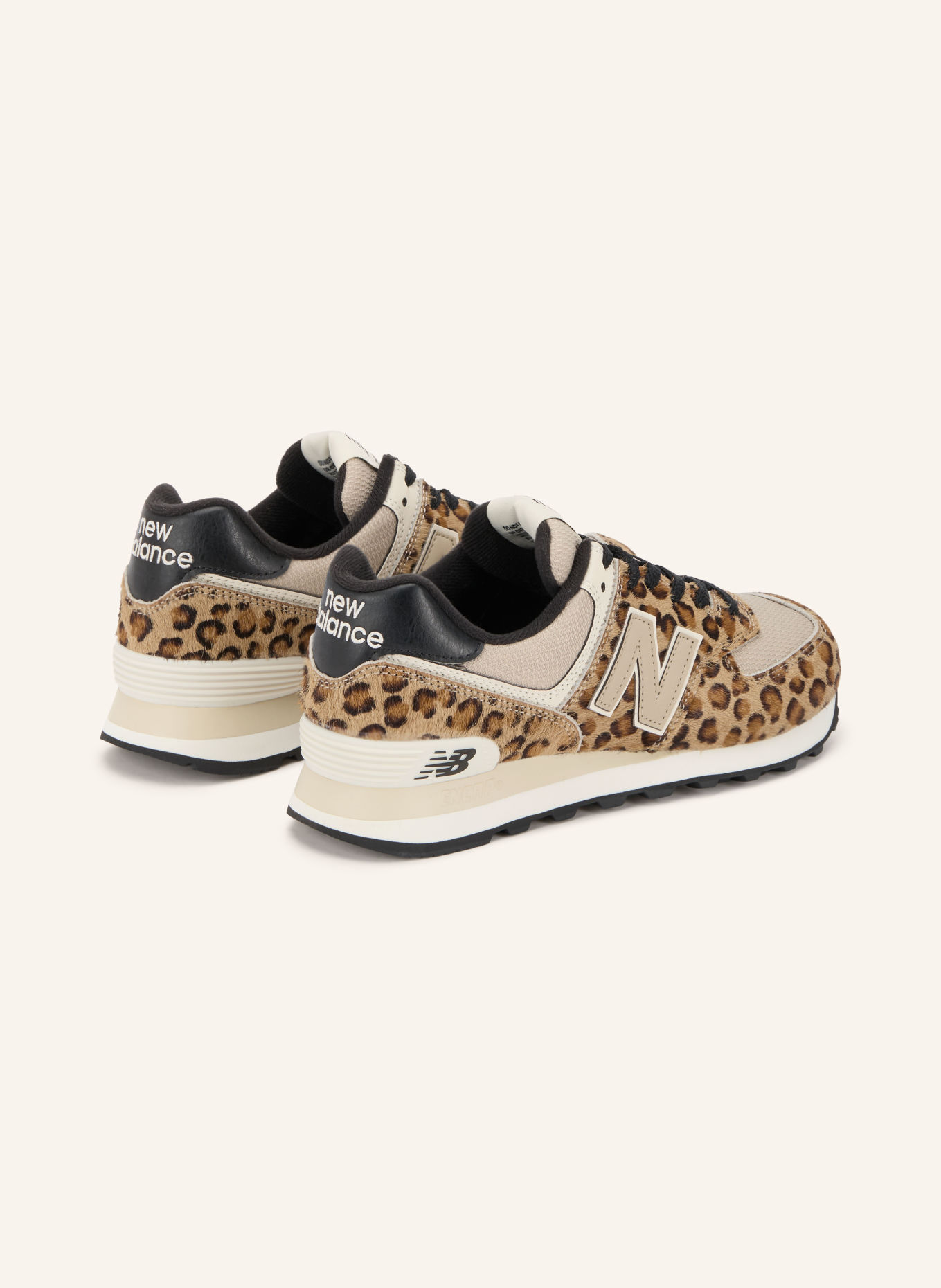 new balance Sneaker 574: HELLBRAUN / CAMEL / DUNKELBRAUN
