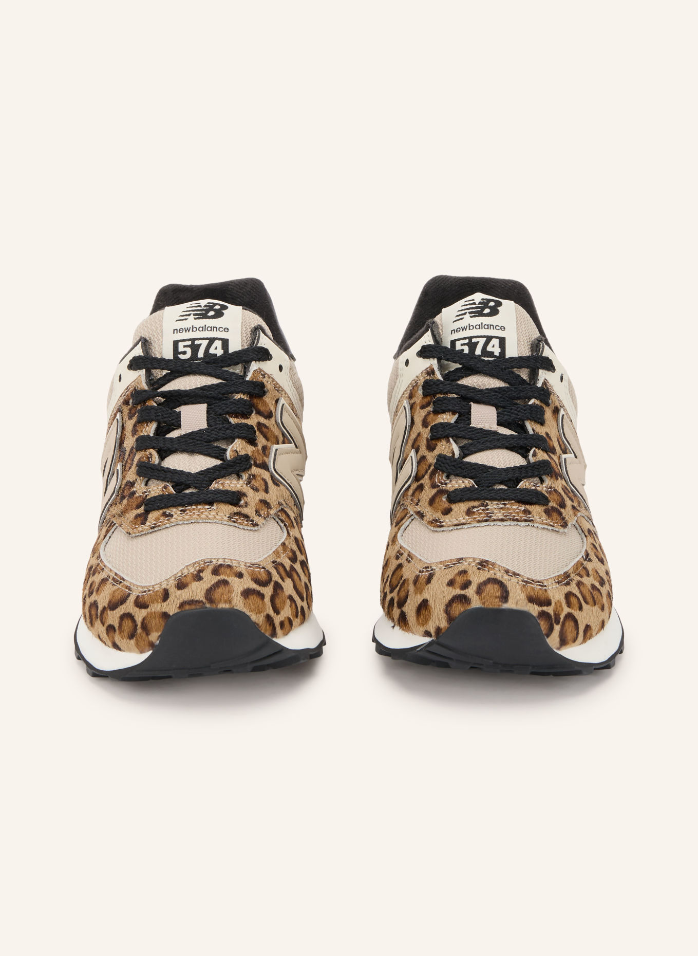 new balance Sneaker 574: HELLBRAUN / CAMEL / DUNKELBRAUN
