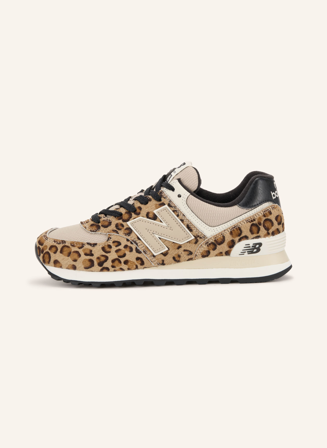 new balance Sneaker 574: HELLBRAUN / CAMEL / DUNKELBRAUN