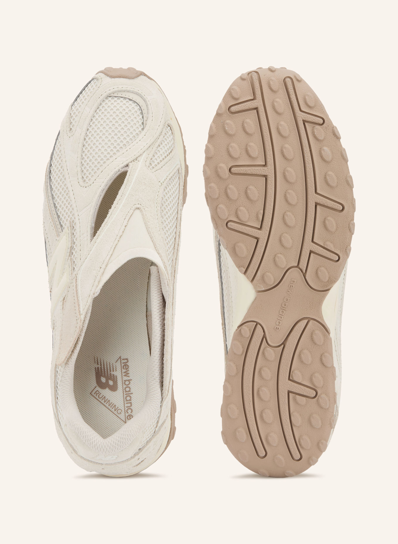 new balance Sneakers 204V: CRÈME / BEIGE