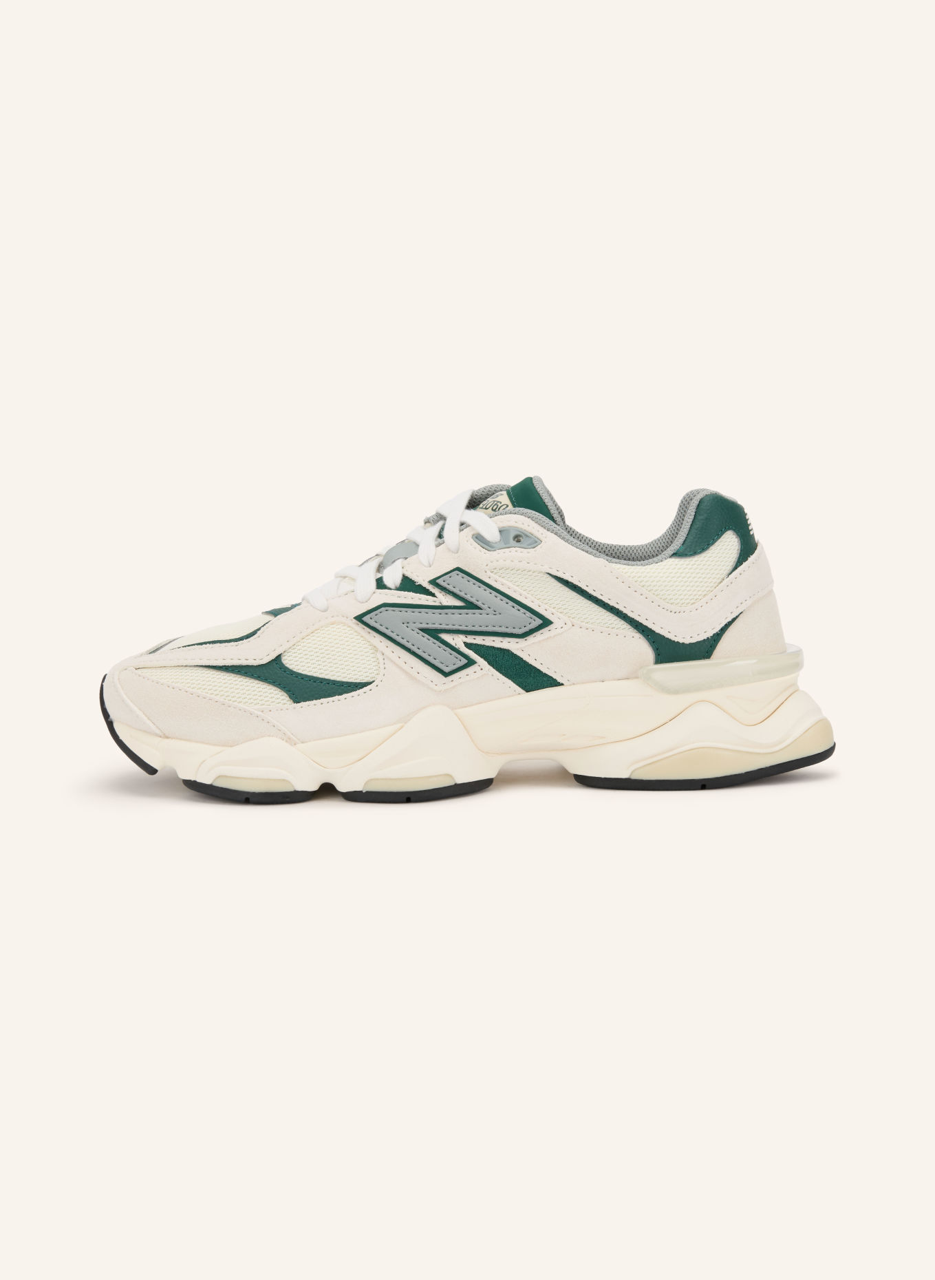 new balance Sneaker 9060: CREME / GRAU / DUNKELGRÜN
