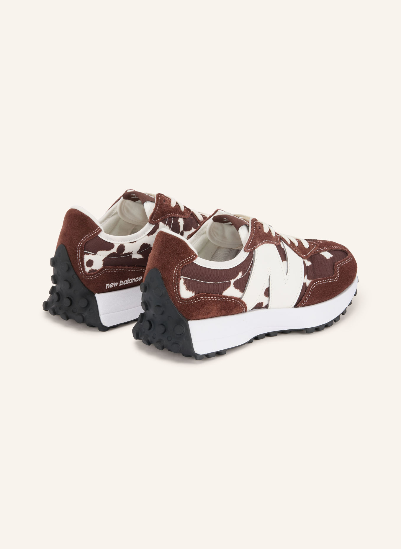 new balance Sneakers 327: BRUIN / MARRON FONCÉ / WIT