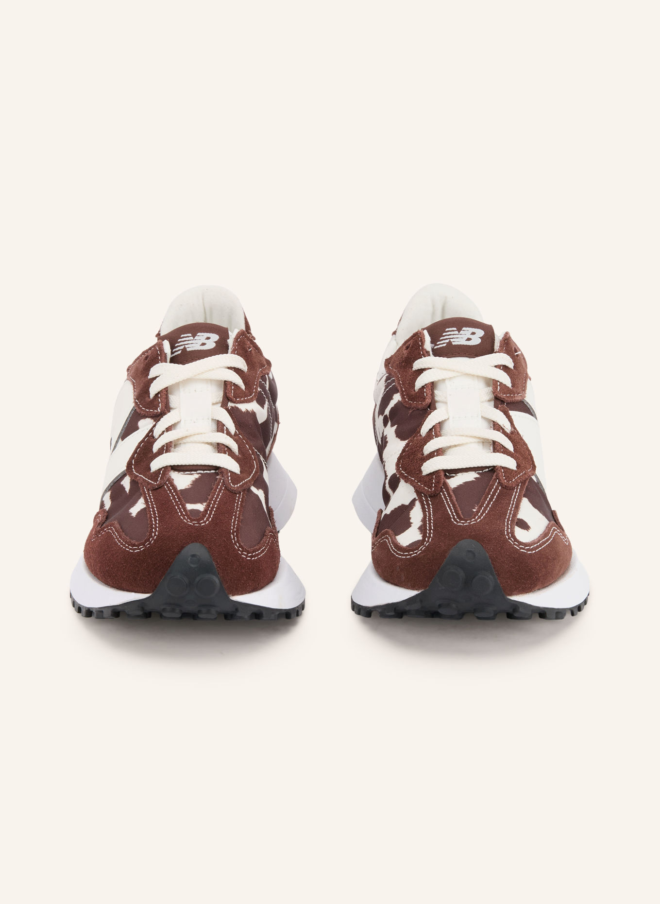new balance Sneakers 327: BRUIN / MARRON FONCÉ / WIT