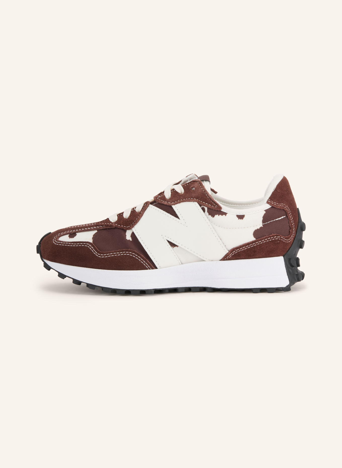 new balance Sneakers 327: BRUIN / MARRON FONCÉ / WIT