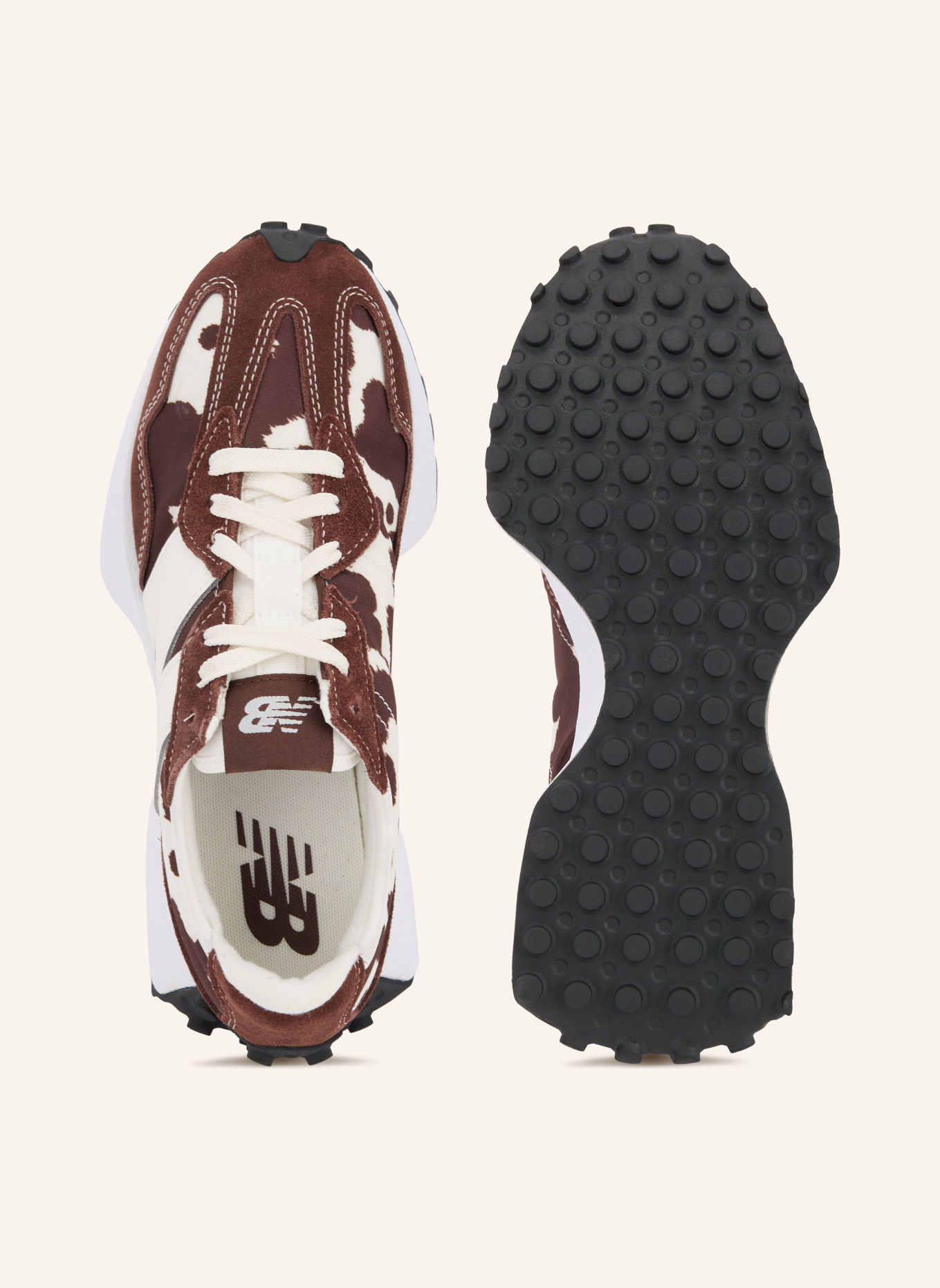 new balance Sneakers 327: BRUIN / MARRON FONCÉ / WIT