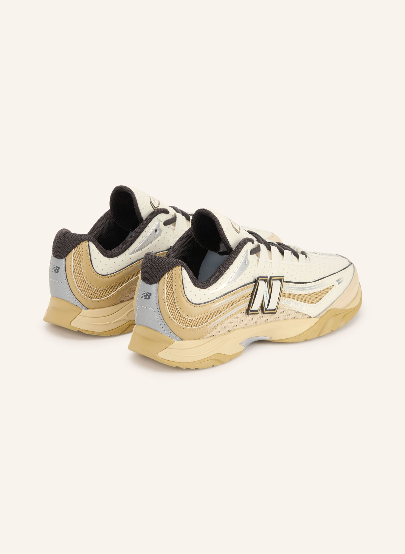 new balance Sneakers RC56: ÉCRU / ARGENT / OR