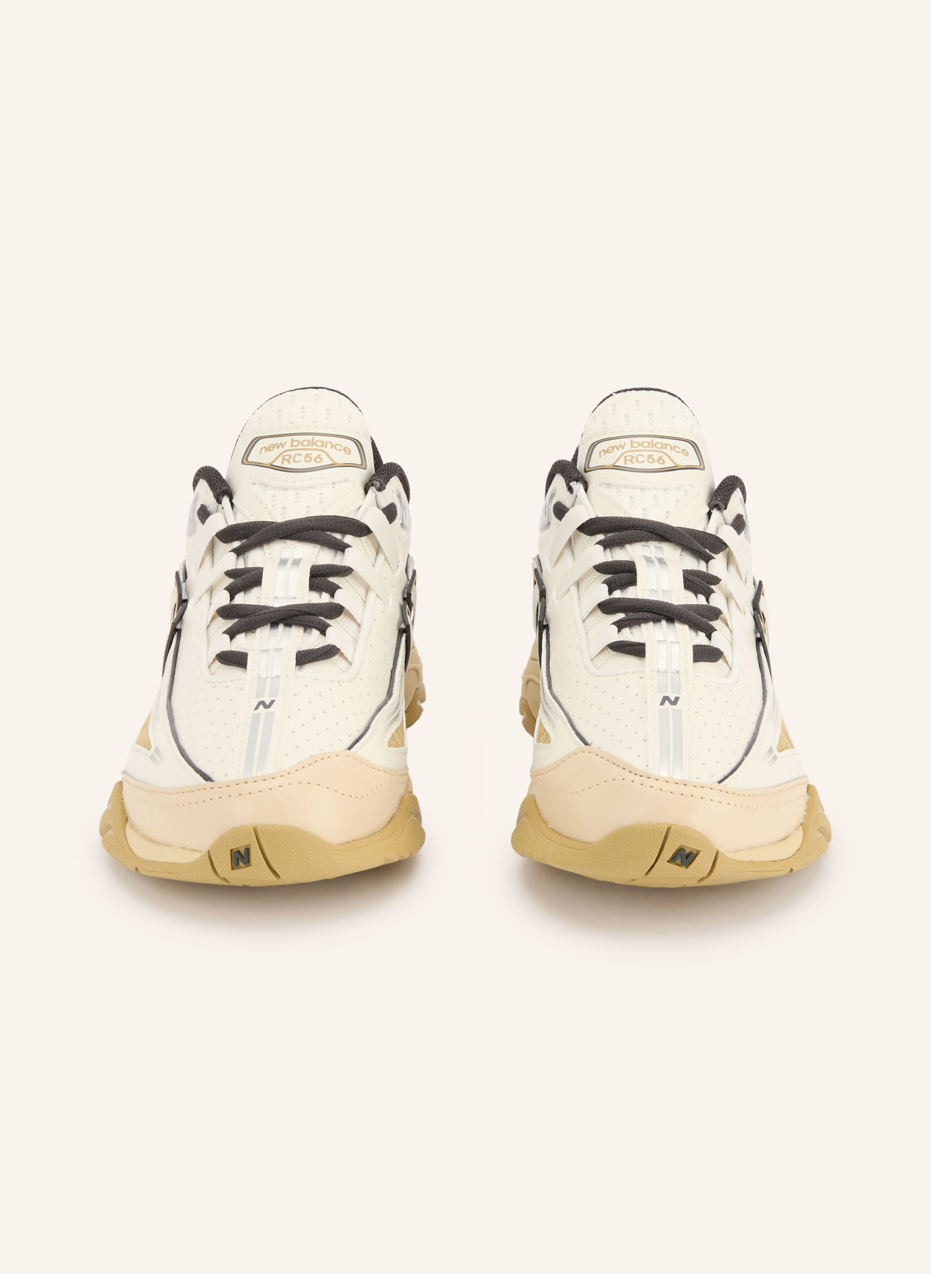 new balance Sneakers RC56: ÉCRU / ARGENT / OR