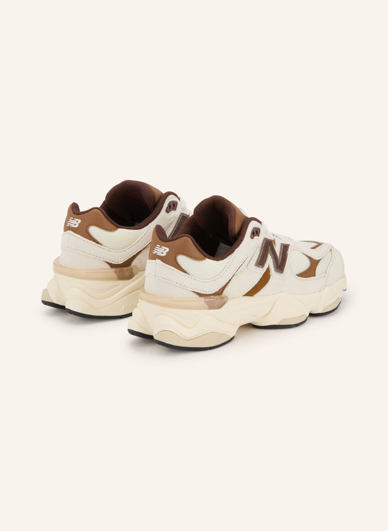 new balance Sneakers 9060: CRÈME / BRUIN / BEIGE