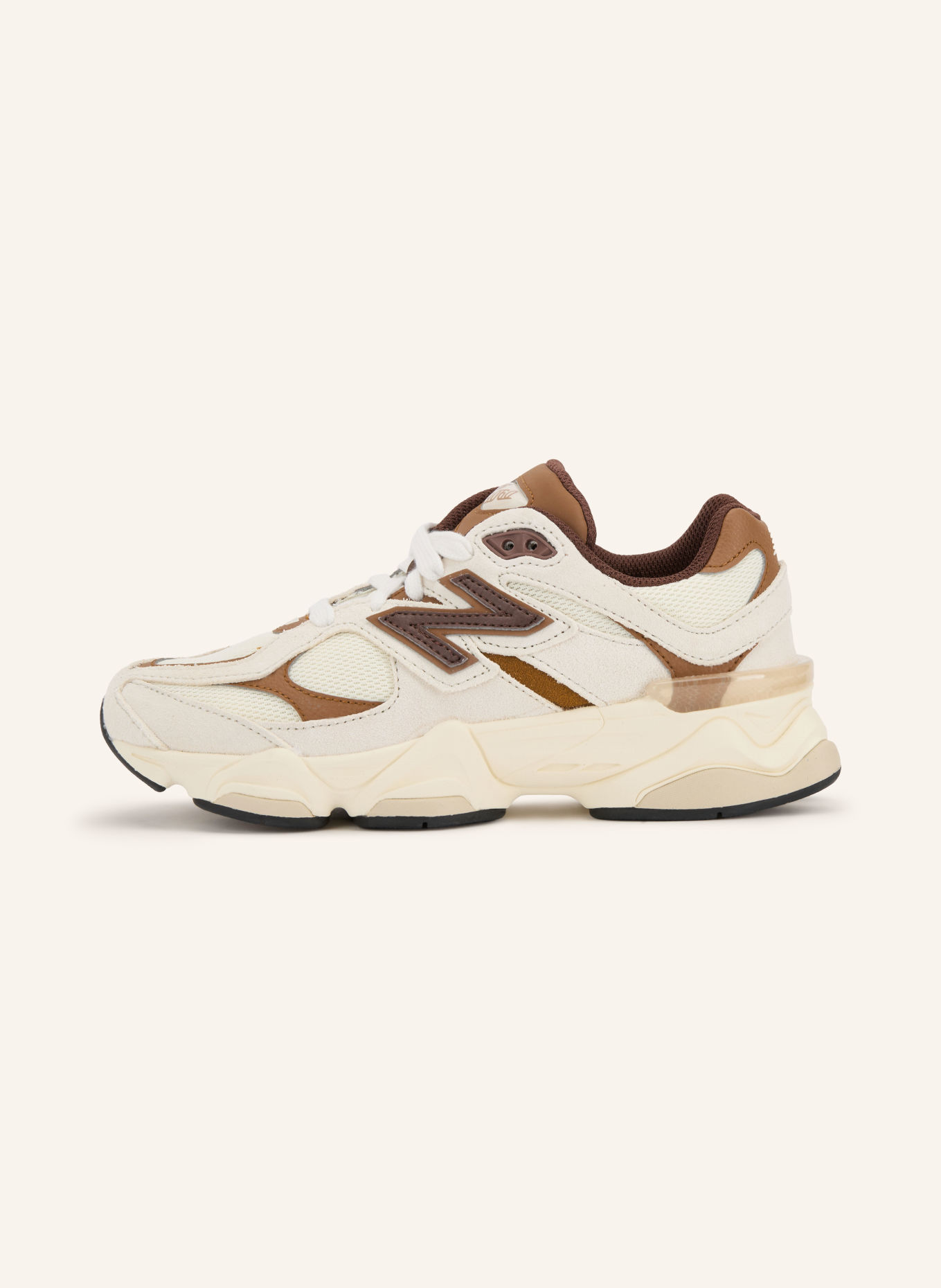new balance Sneakers 9060: CRÈME / BRUIN / BEIGE