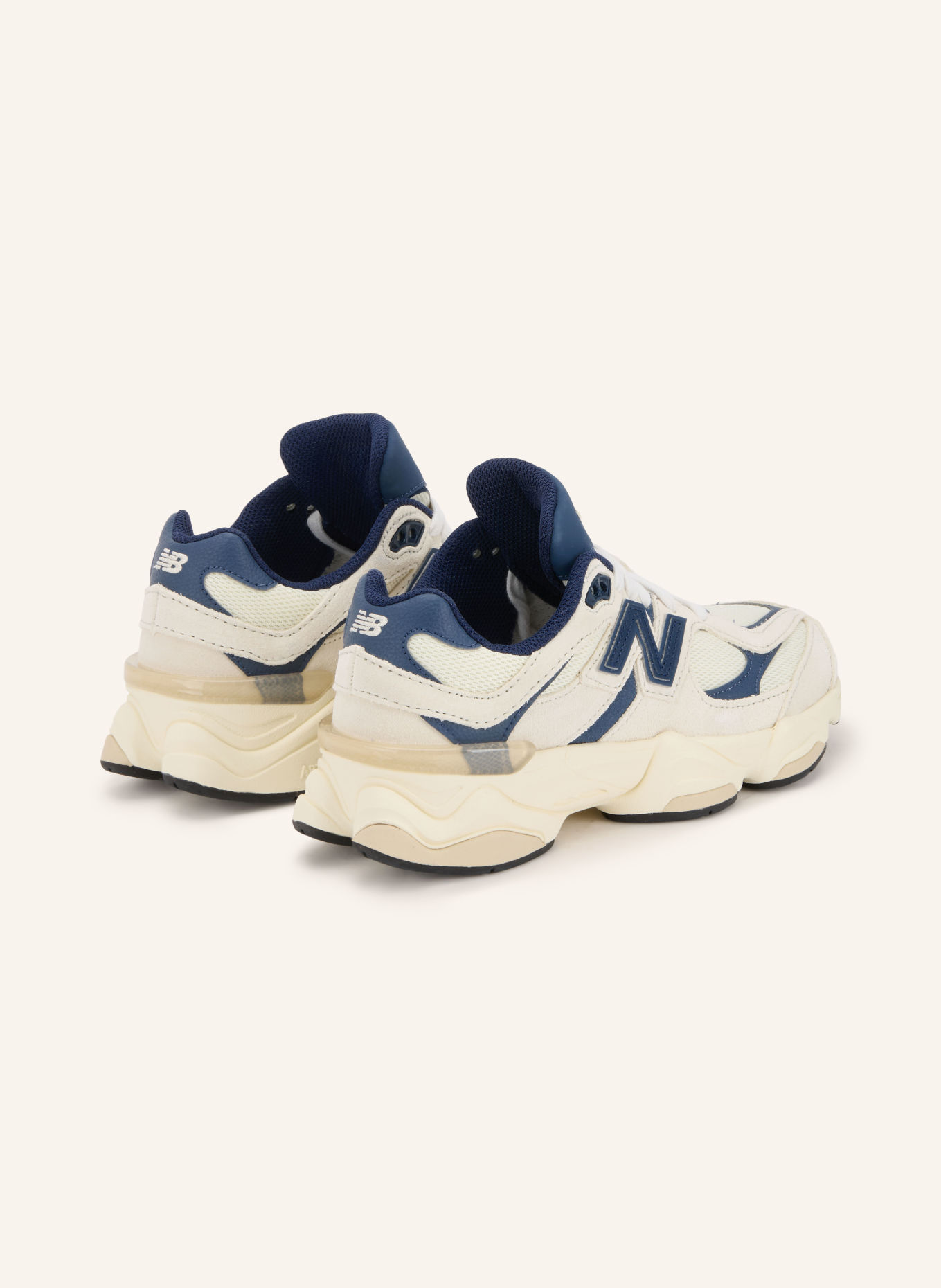 new balance Sneakers 9060: CRÈME / BEIGE / BLAUW