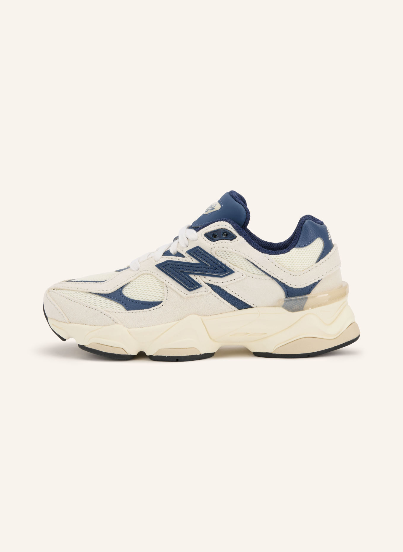 new balance Sneakers 9060: CRÈME / BEIGE / BLAUW