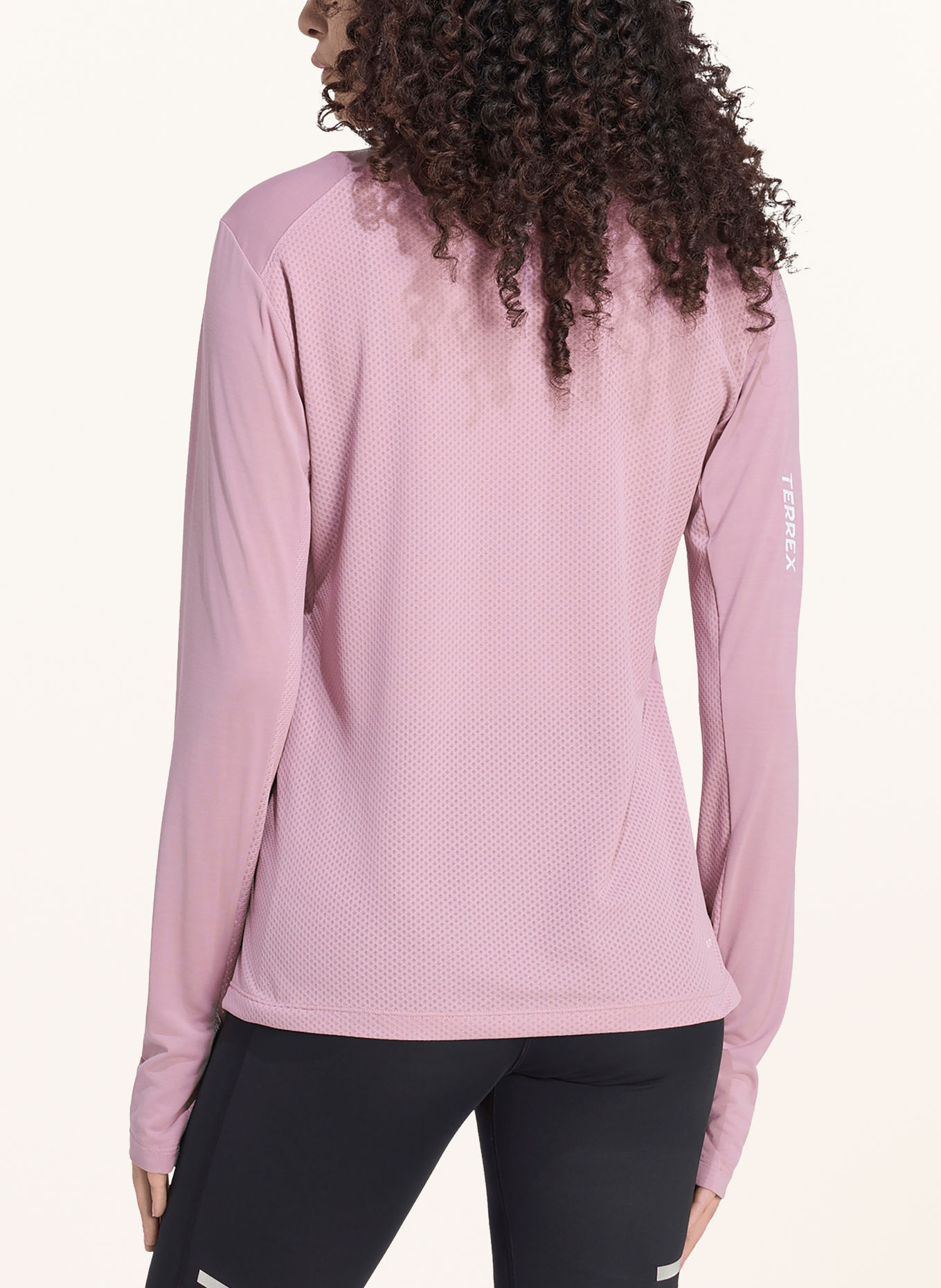 adidas TERREX TERREX XPERIOR Functional Shirt: DUSKY PINK
